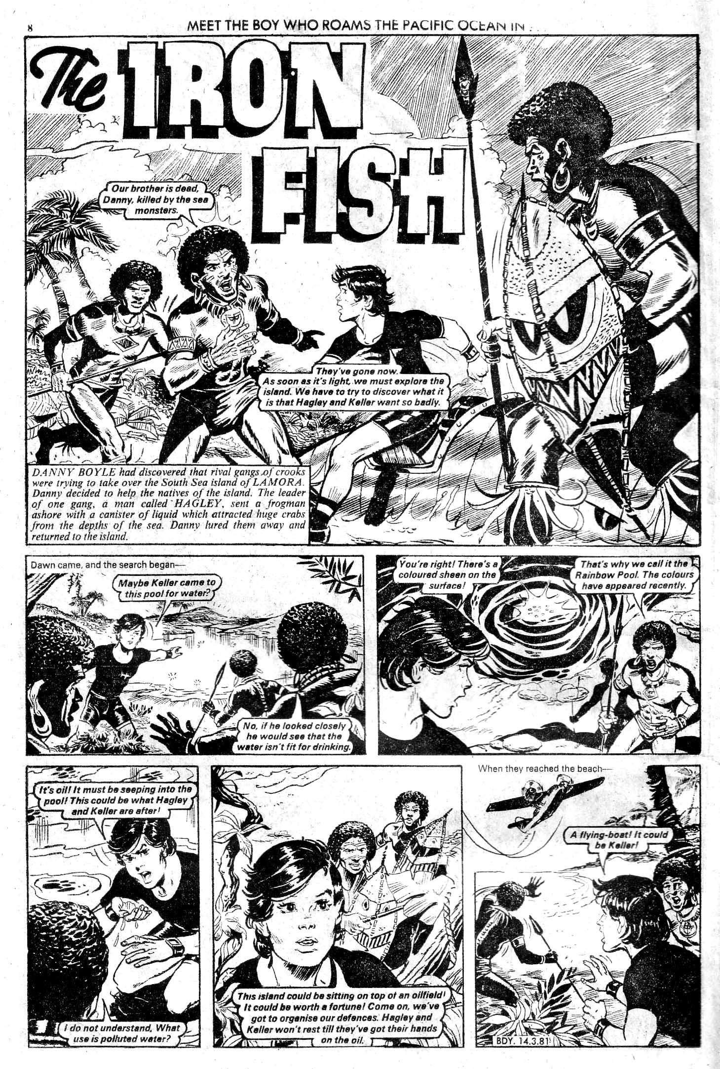 Read online Buddy comic -  Issue #5 - 8