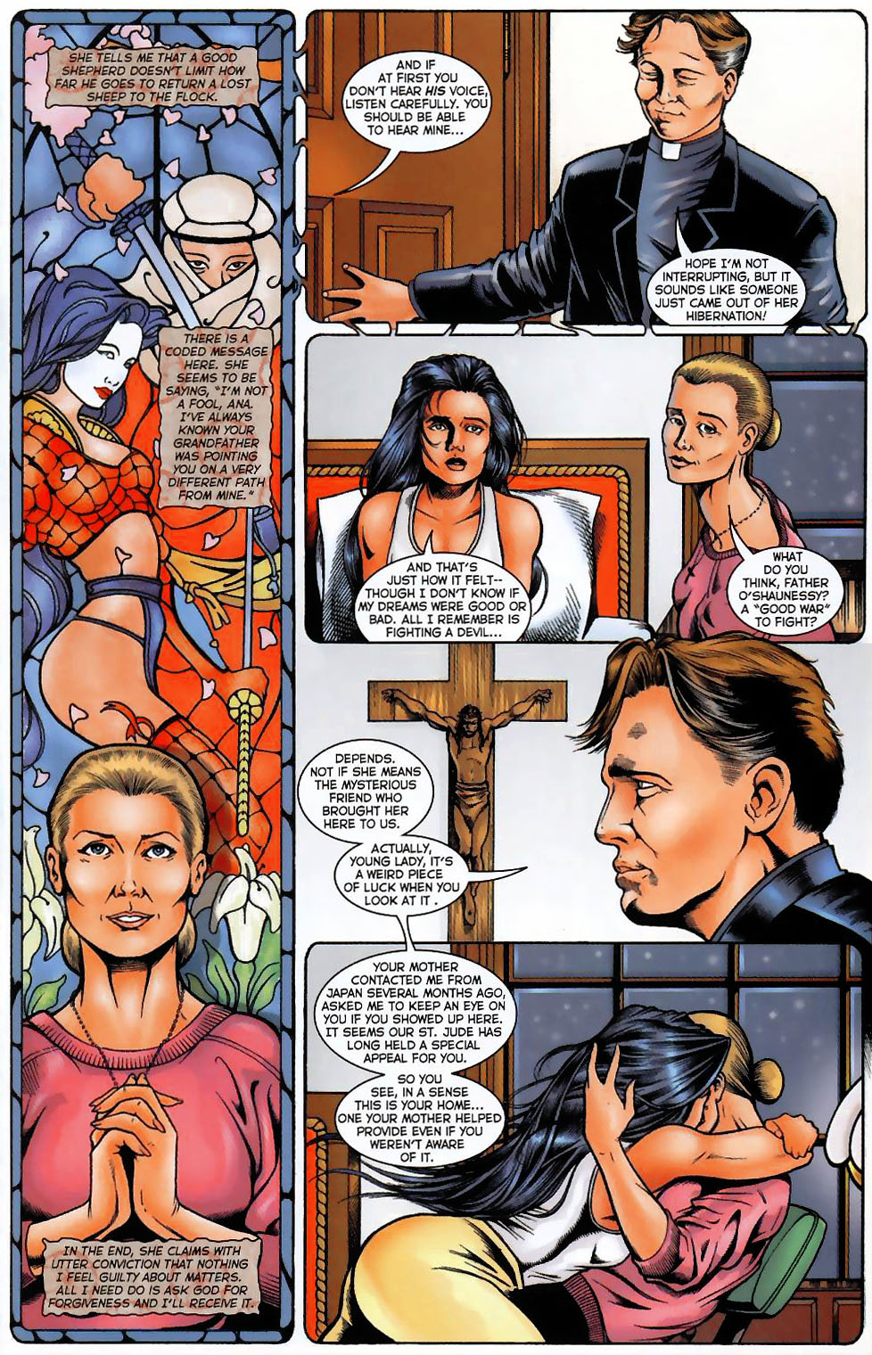 Read online Shi/Daredevil: Honor Thy Mother comic -  Issue # Full - 11