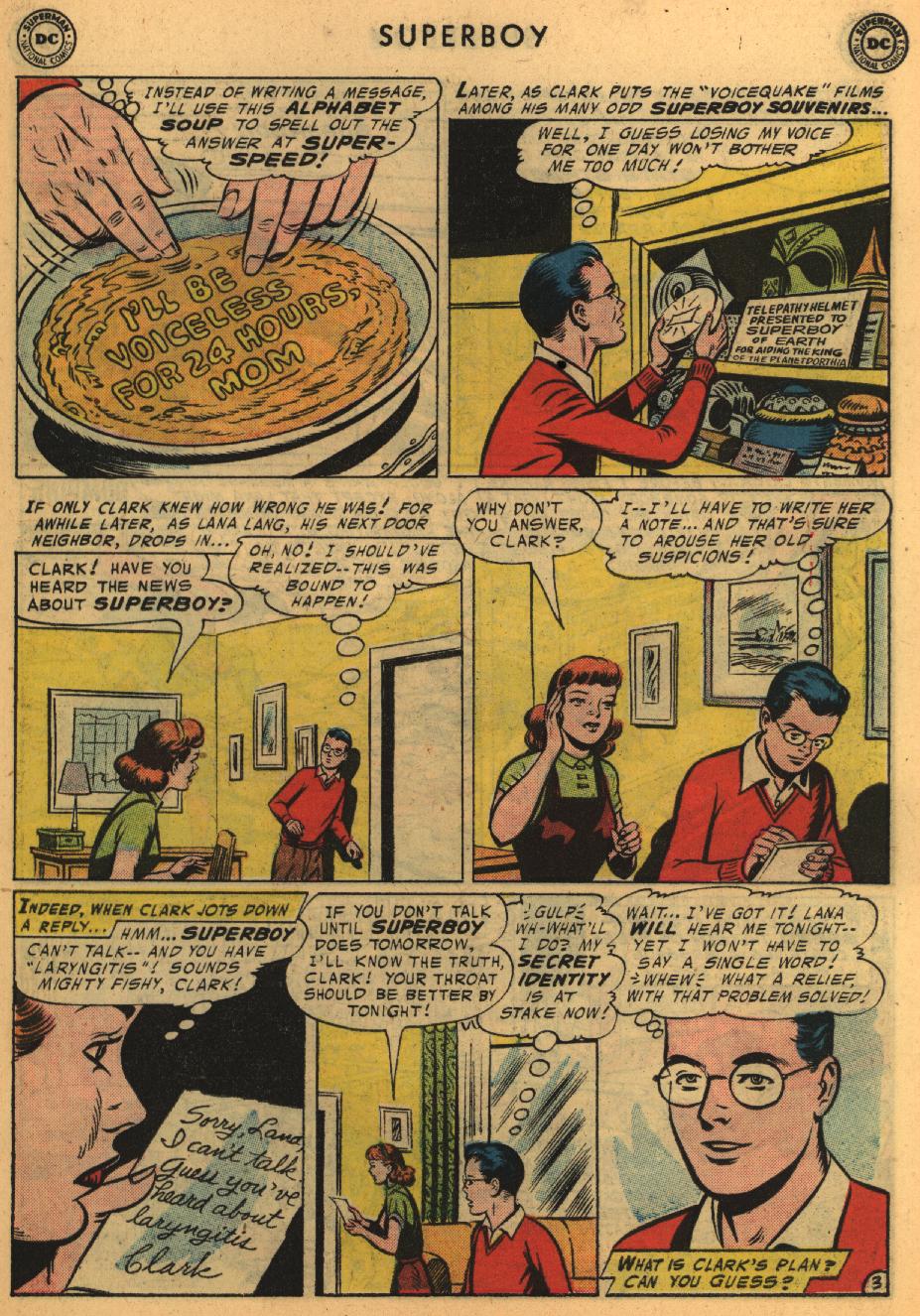 Read online Superboy (1949) comic -  Issue #54 - 25