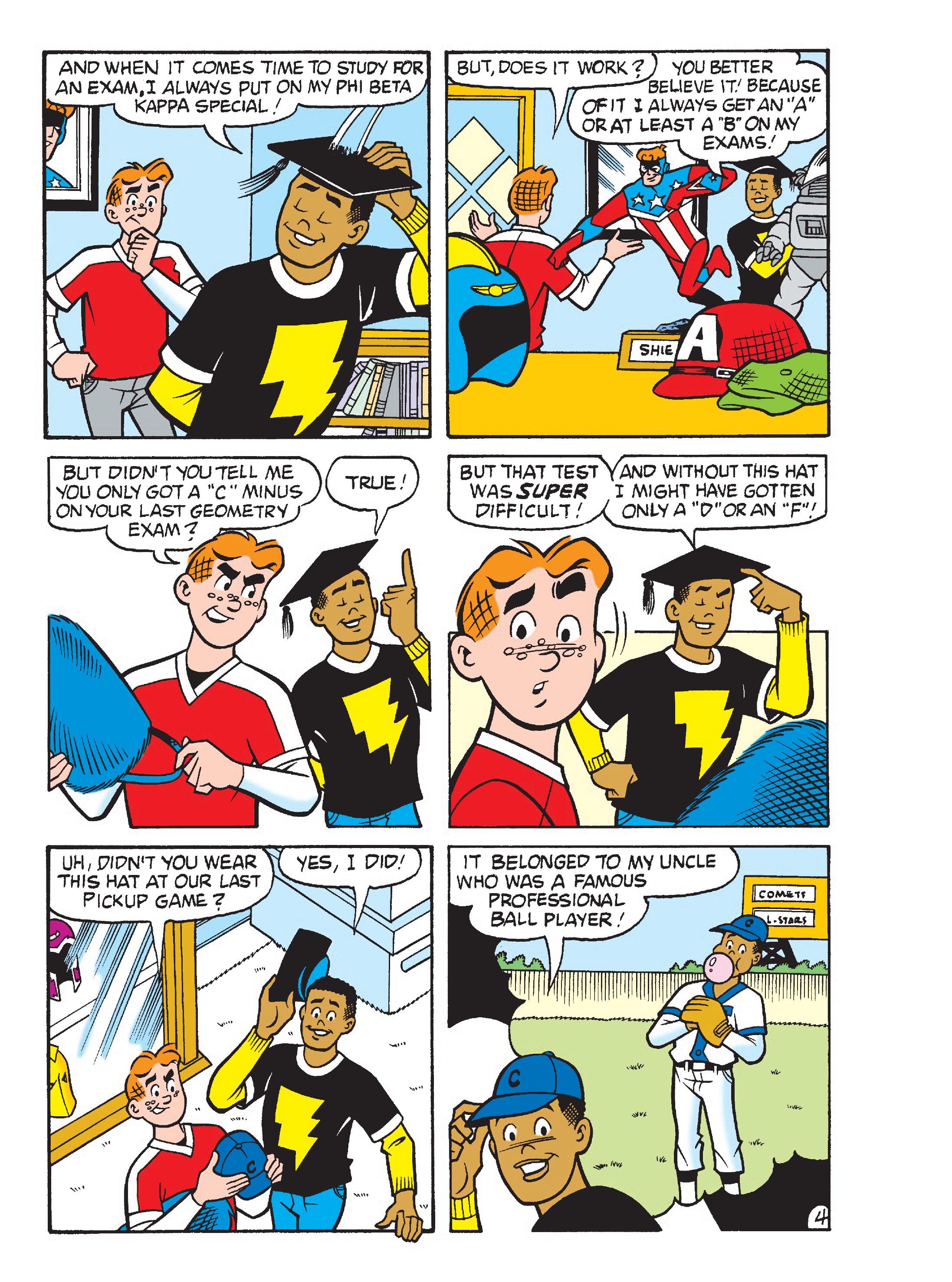 Read online Archie And Me Comics Digest comic -  Issue #13 - 63