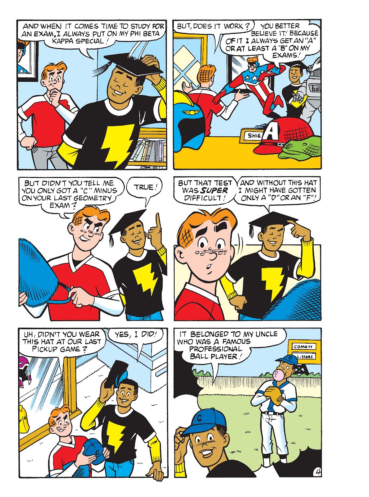 Archie And Me Comics Digest issue 13 - Page 63