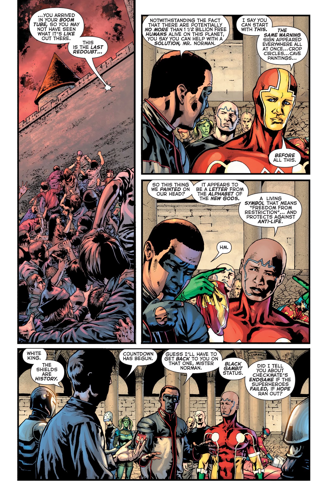 Read online Dark Days: The Road to Metal comic -  Issue # TPB (Part 1) - 86