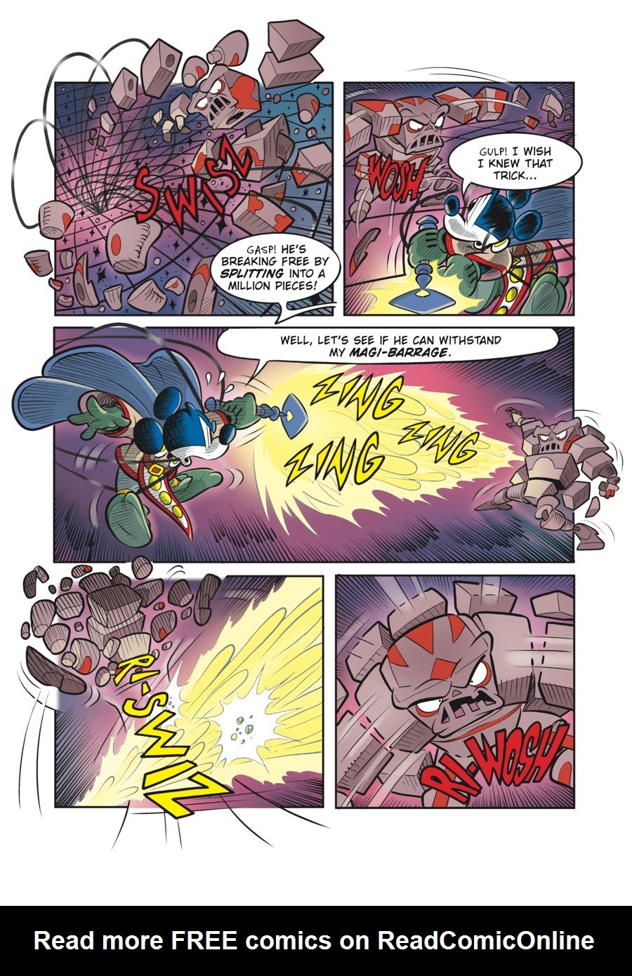 Read online Wizards of Mickey (2020) comic -  Issue # TPB 6 (Part 1) - 88