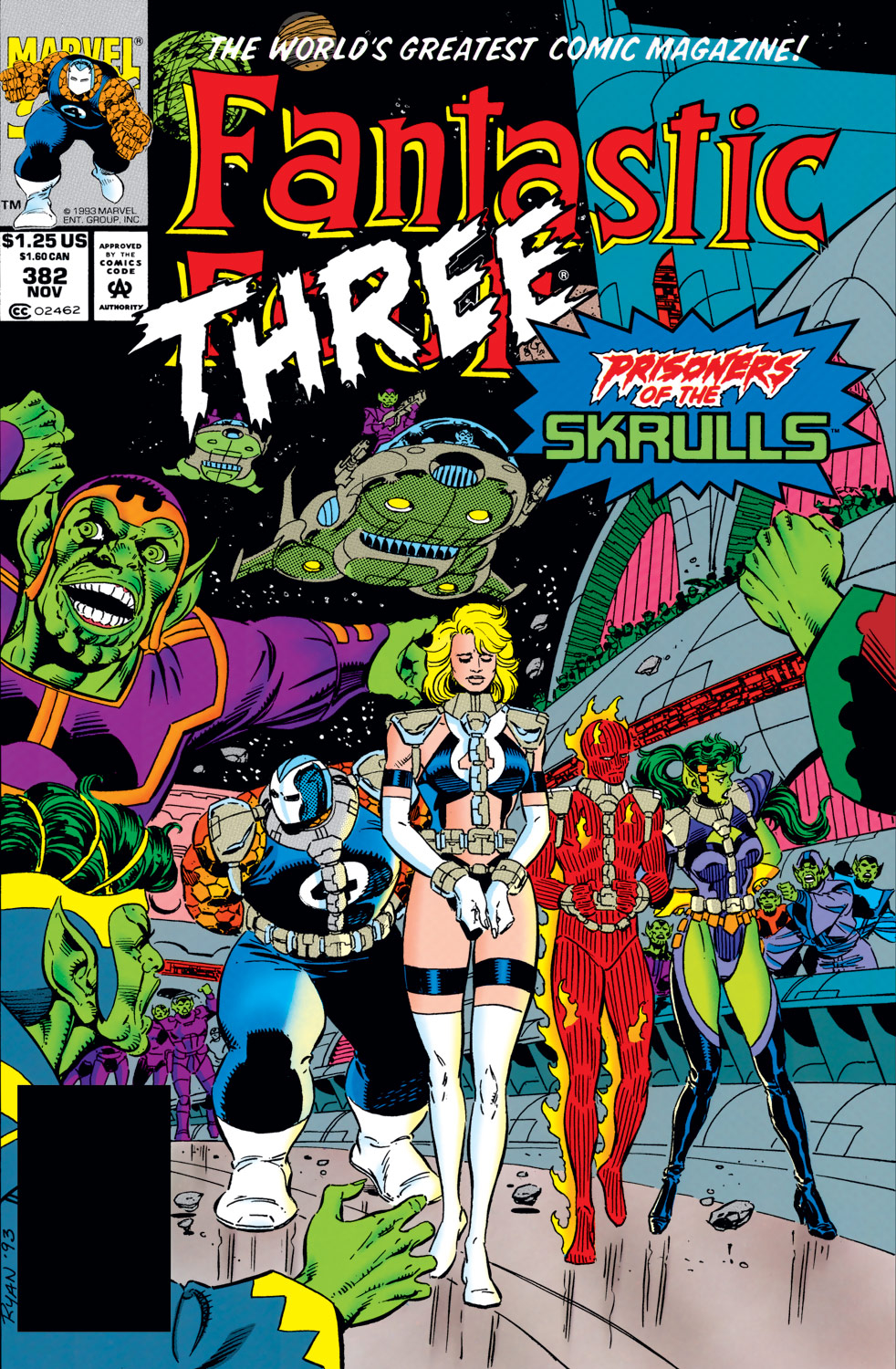 Read online Fantastic Four (1961) comic -  Issue #382 - 1