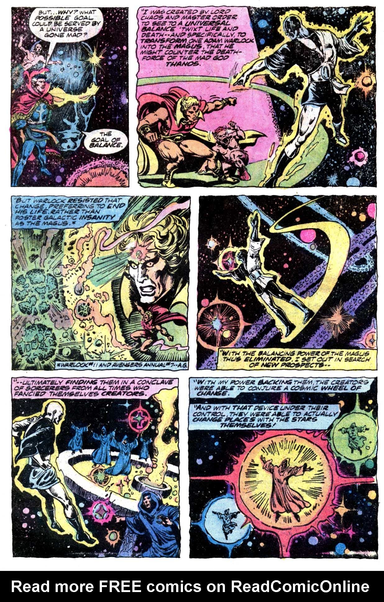 Read online Doctor Strange (1974) comic -  Issue #27 - 4