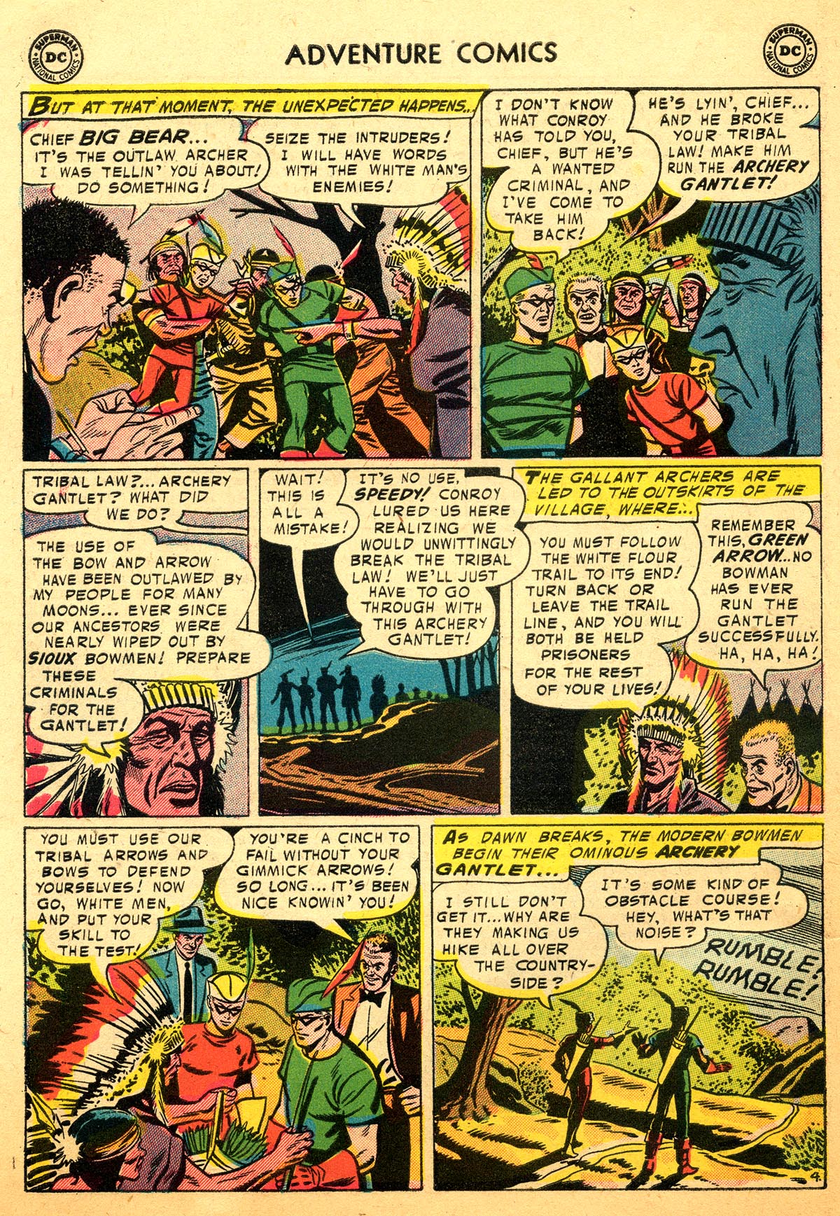 Read online Adventure Comics (1938) comic -  Issue #216 - 30