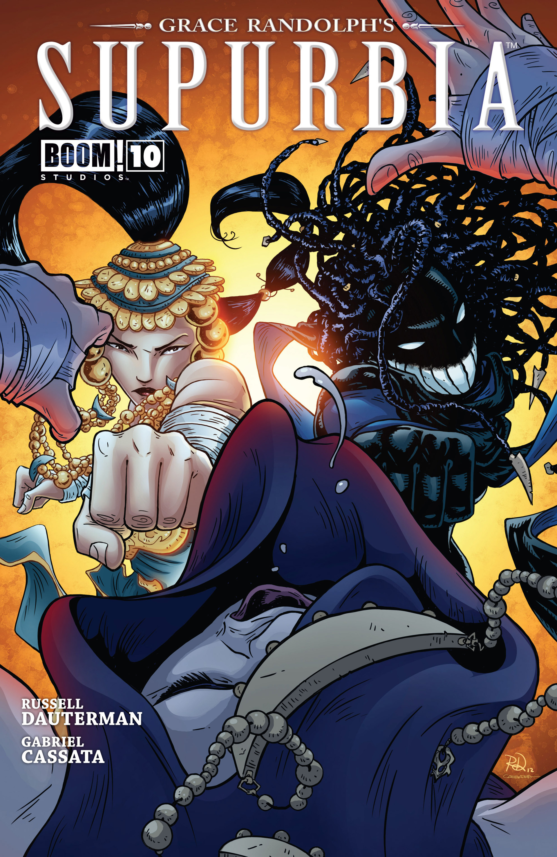 Read online Grace Randolph's Supurbia comic -  Issue #10 - 1