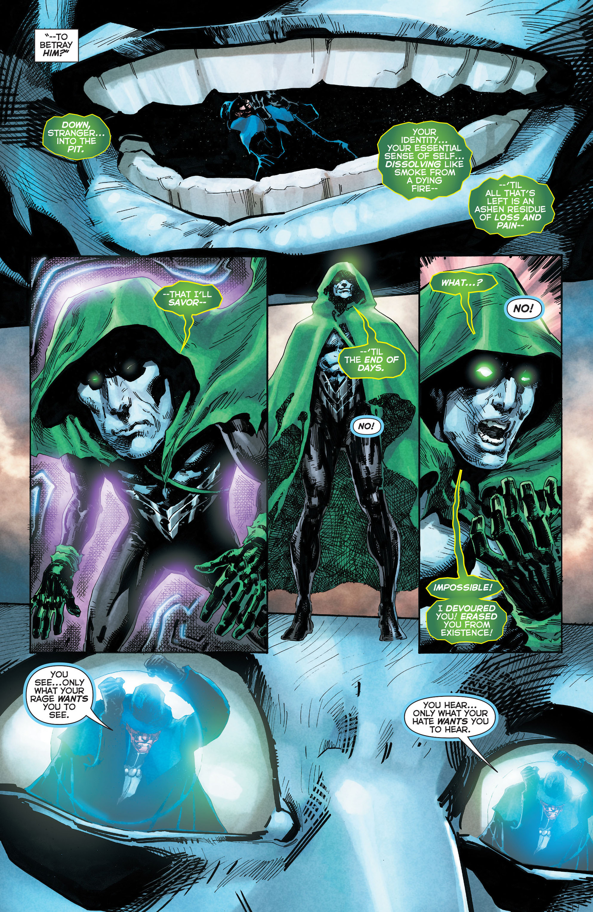 Read online The Phantom Stranger (2012) comic -  Issue #5 - 12