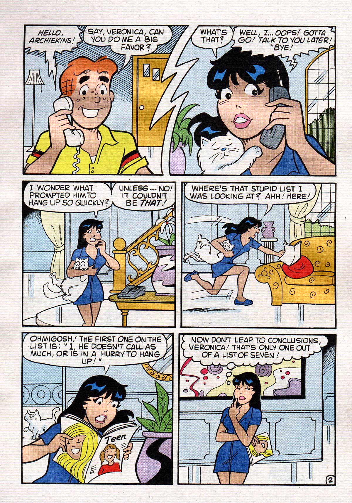 Read online Jughead with Archie Digest Magazine comic -  Issue #196 - 18