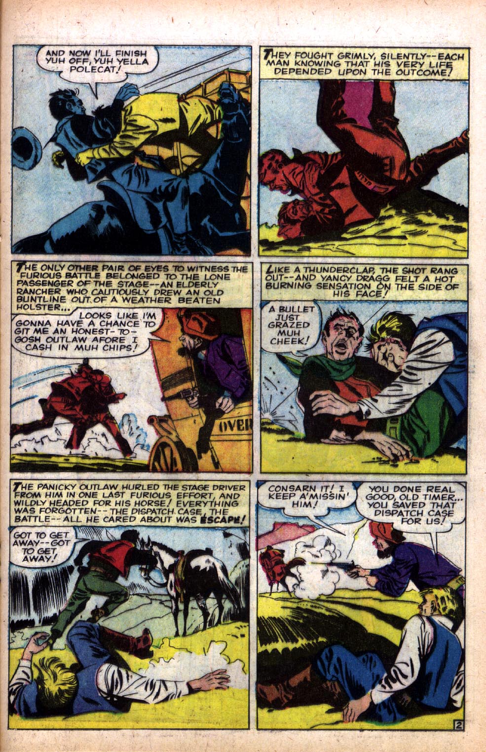 Read online Kid Colt Outlaw comic -  Issue #94 - 21