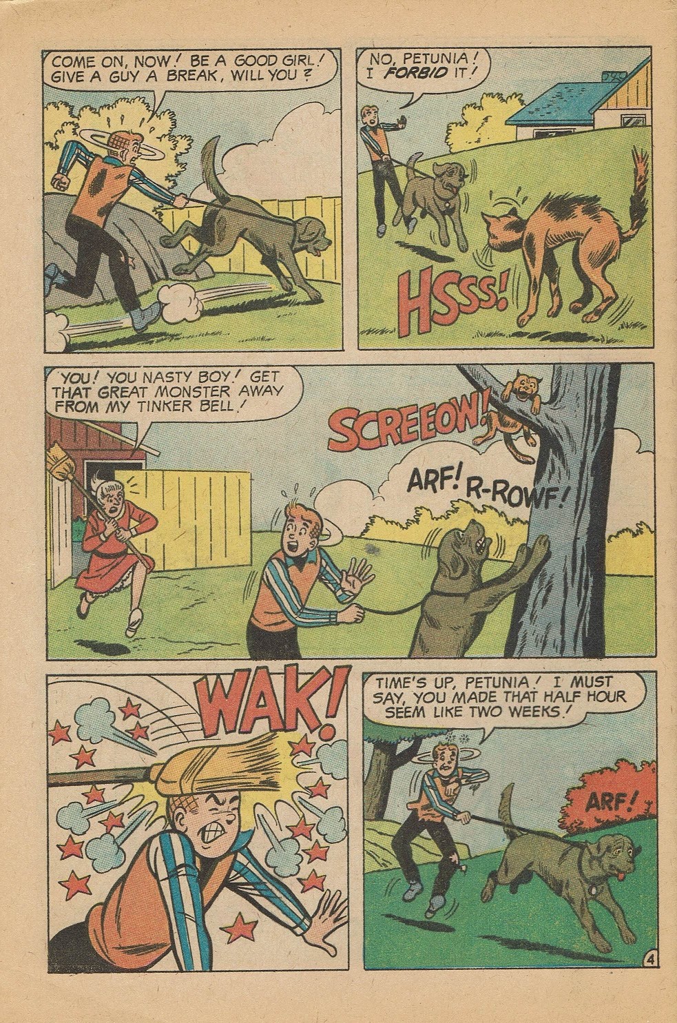 Read online Life With Archie (1958) comic -  Issue #77 - 32