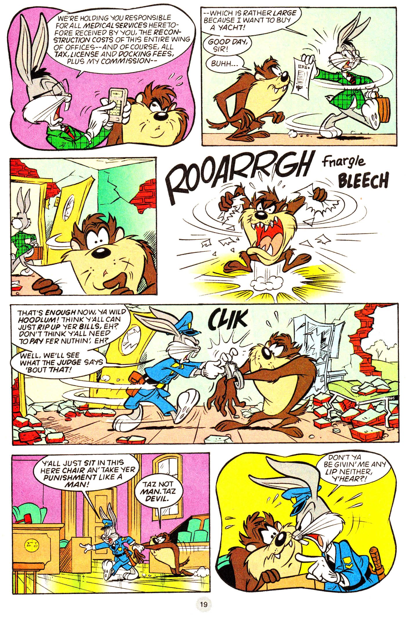 Looney Tunes (1994) Issue #13 #13 - English 21