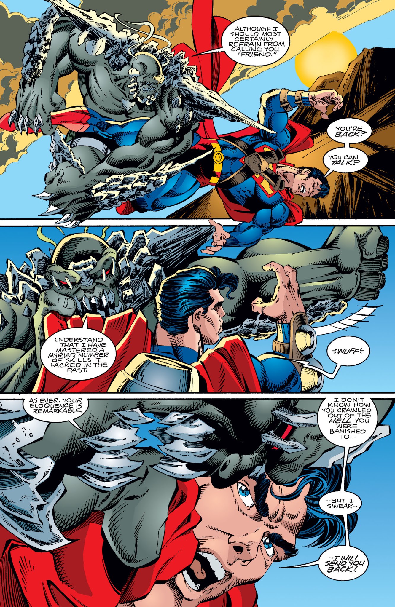 Read online Superman: Doomsday comic -  Issue # TPB - 256