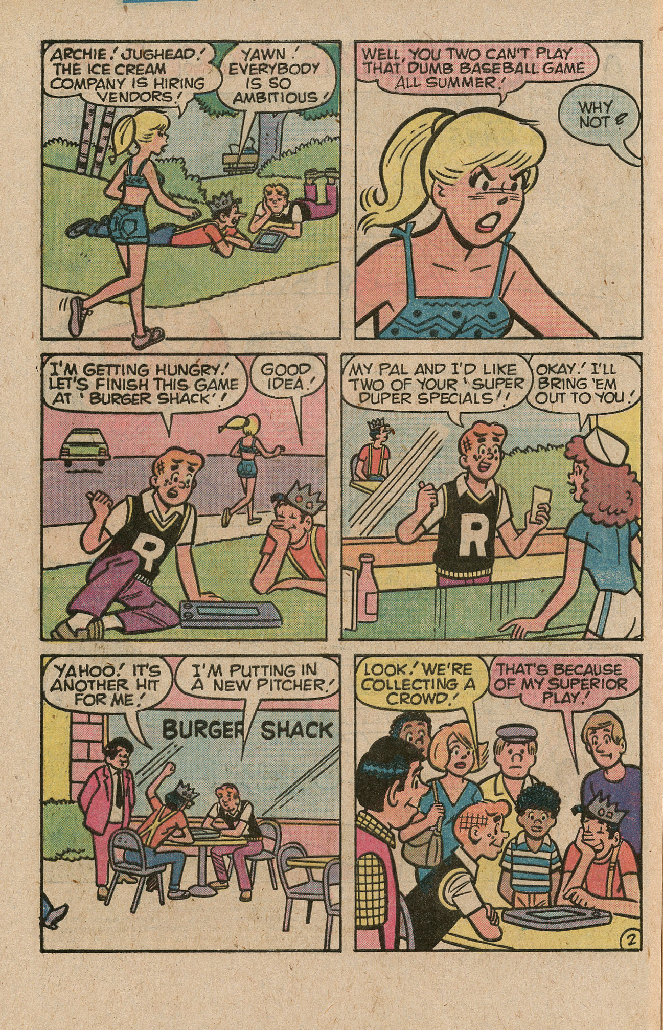 Read online Archie's TV Laugh-Out comic -  Issue #87 - 4