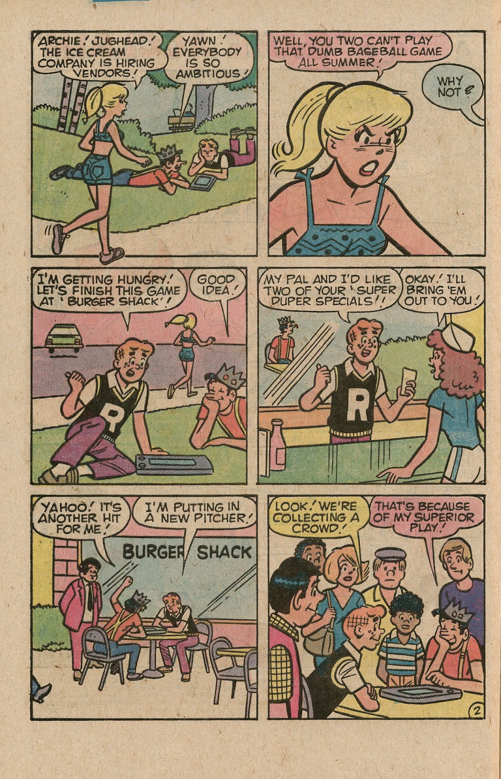 Archie's TV Laugh-Out issue 87 - Page 4