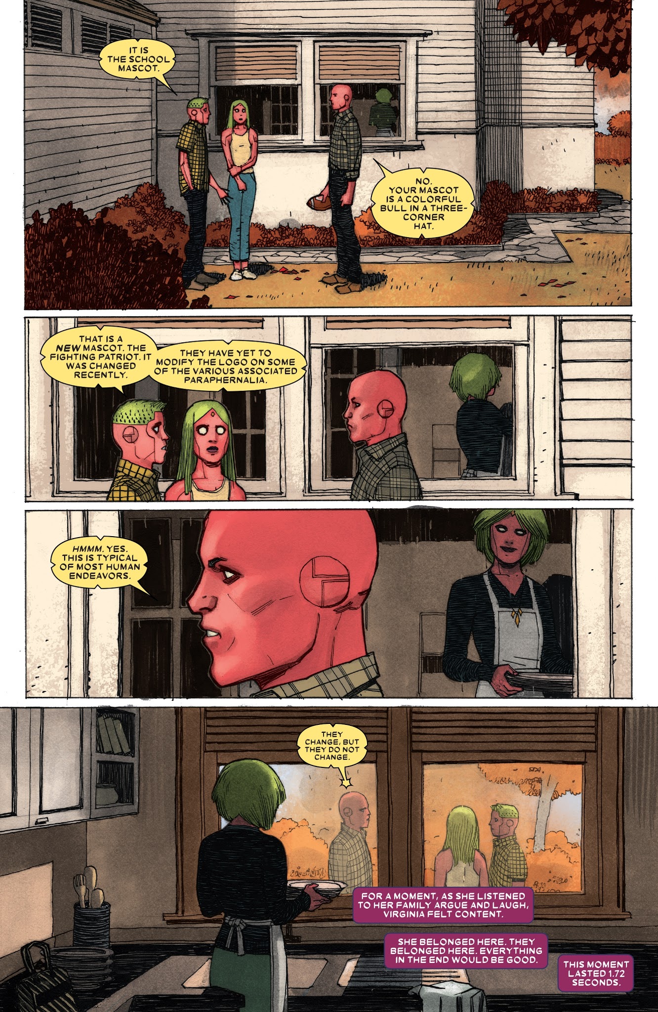 Read online Vision: Director's Cut comic -  Issue #2 - 27
