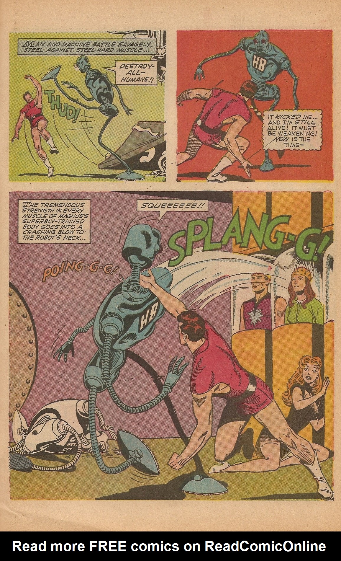 Read online Magnus, Robot Fighter 4000 AD comic -  Issue #22 - 27