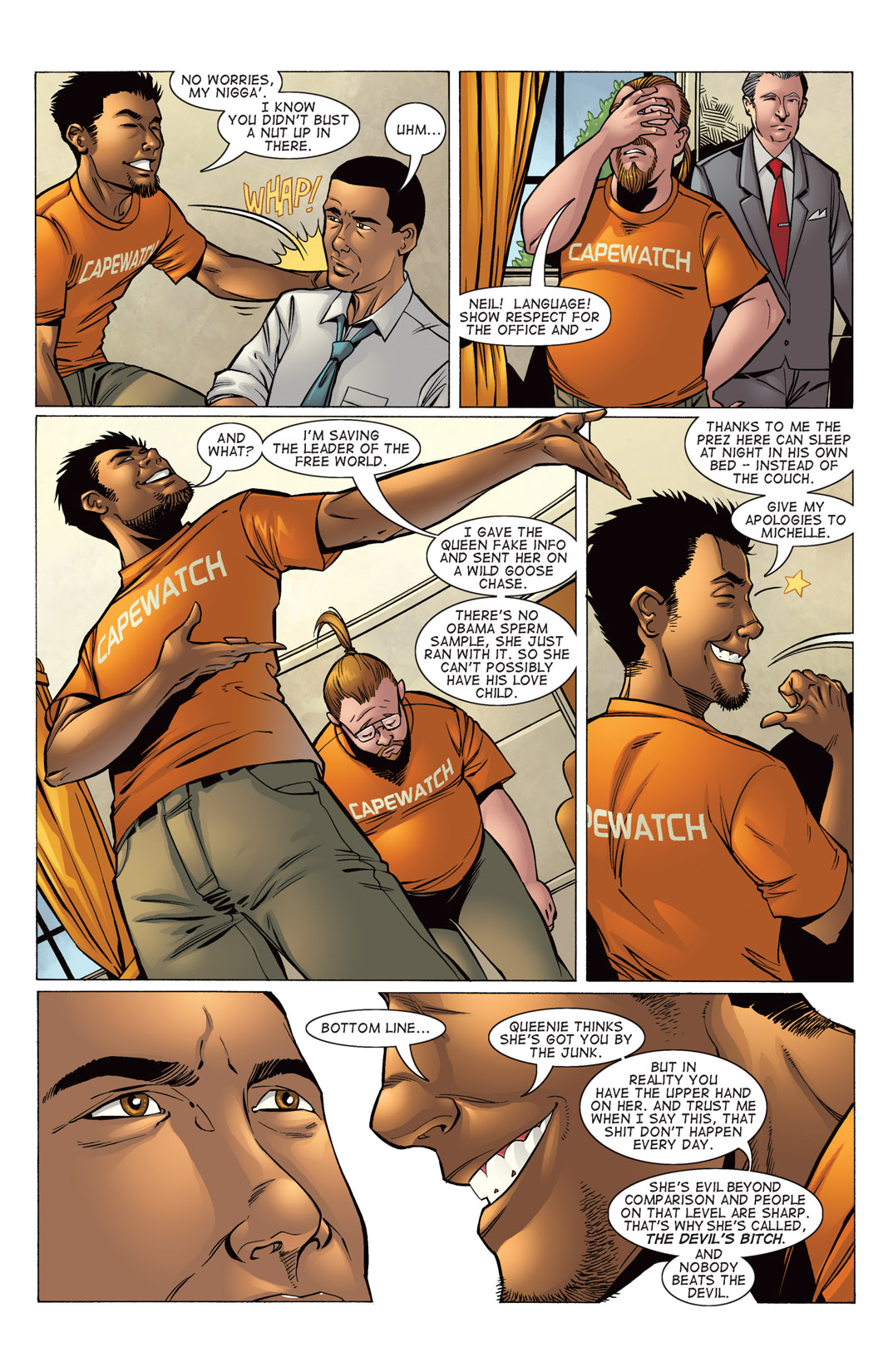 Read online Bomb Queen VI comic -  Issue #4 - 6