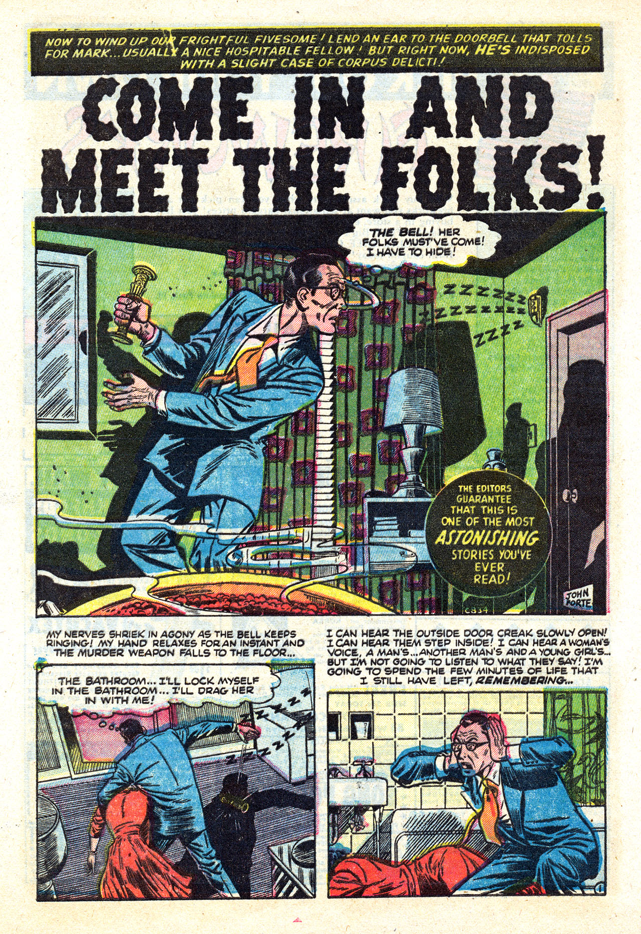 Read online Astonishing comic -  Issue #26 - 28