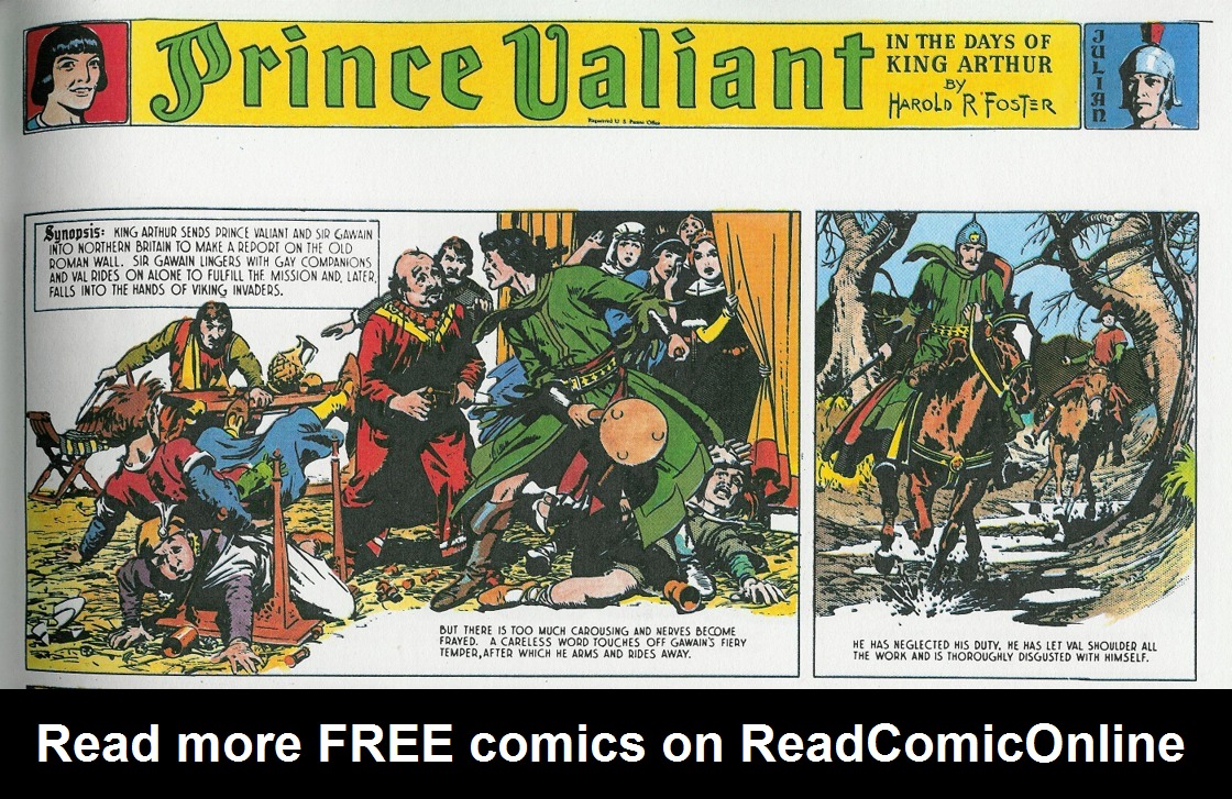 Read online Prince Valiant comic -  Issue # TPB 3 (Part 2) - 90