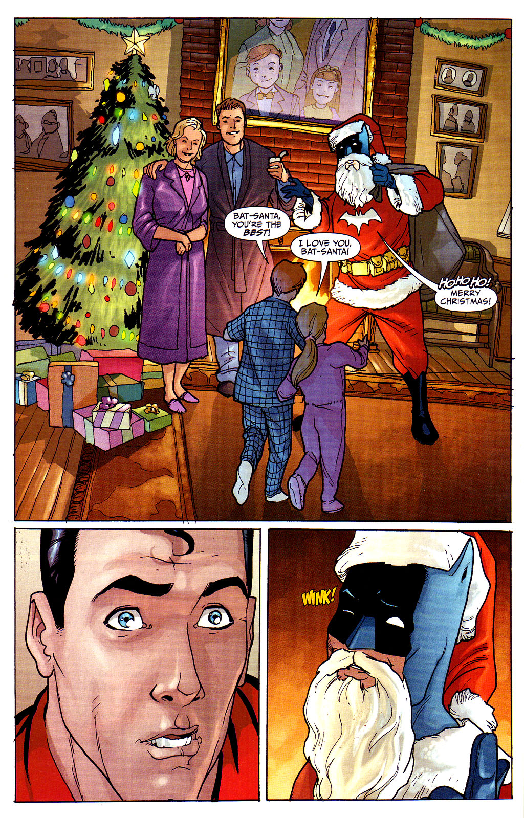 Read online DCU Infinite Holiday Special comic -  Issue # Full - 70