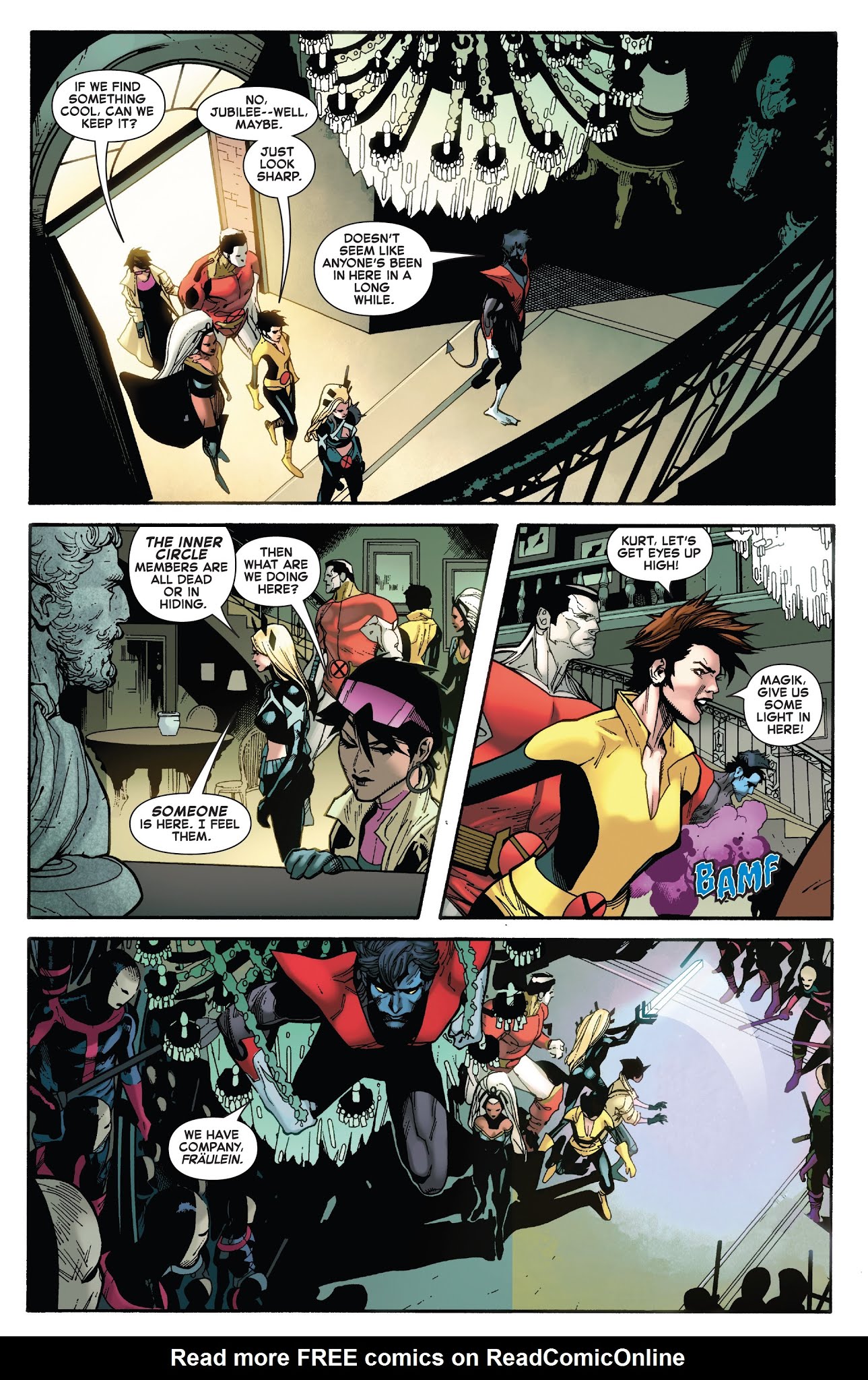 Read online Phoenix Resurrection: The Return of Jean Grey comic -  Issue # _TPB - 18