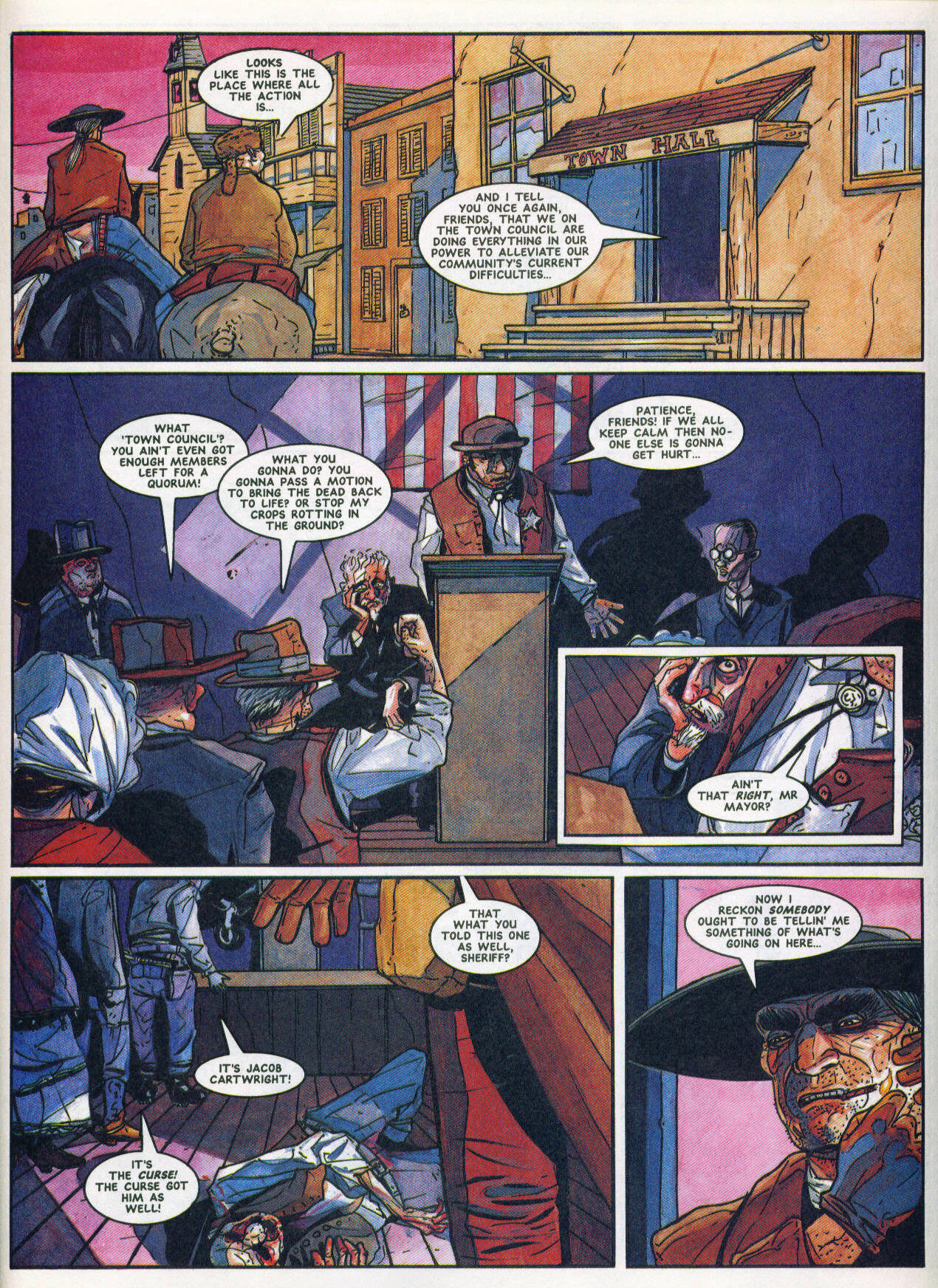 Read online Judge Dredd: The Megazine (vol. 2) comic -  Issue #56 - 26
