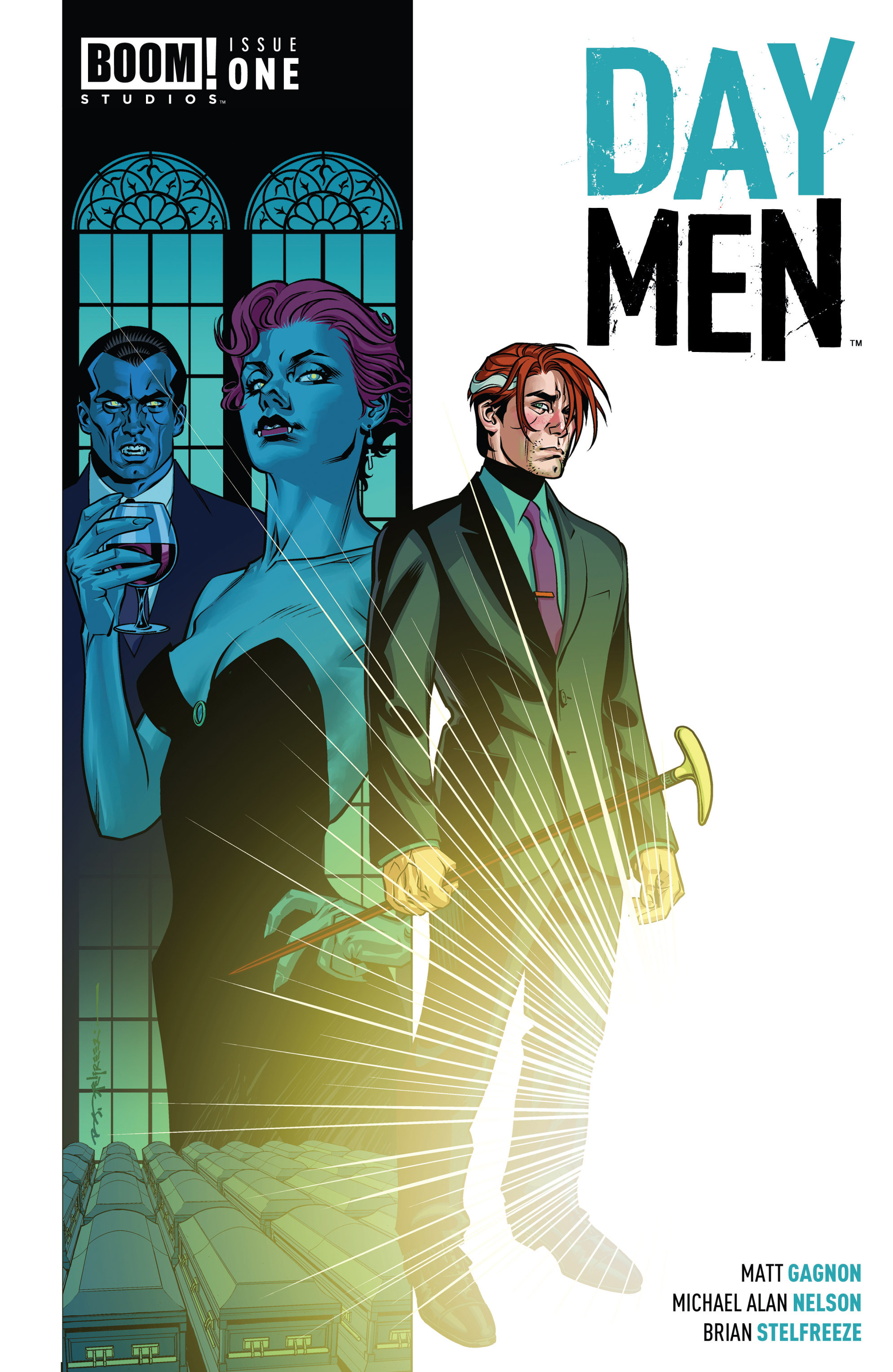 Read online Day Men comic -  Issue #1 - 1