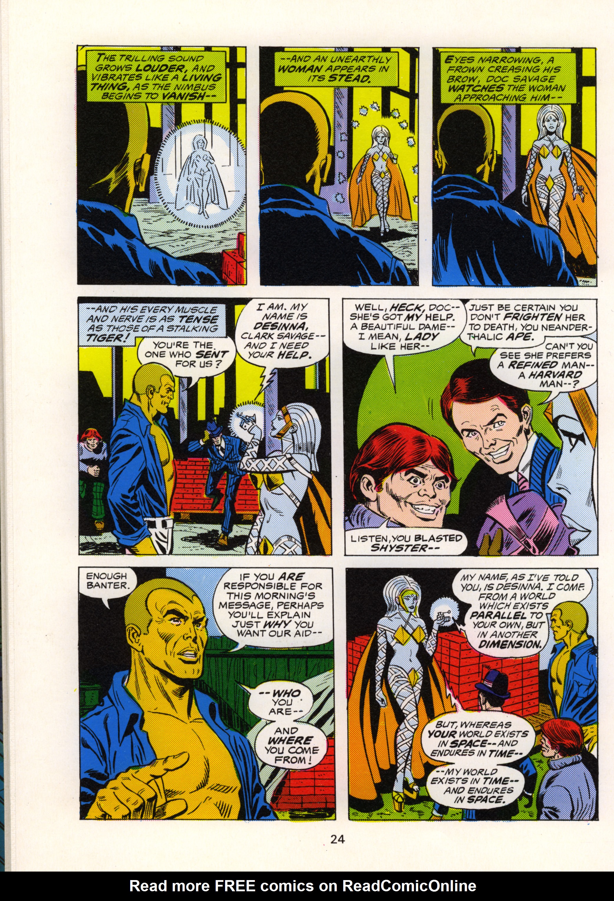 Read online Spider-Man Annual (1974) comic -  Issue #1977 - 21