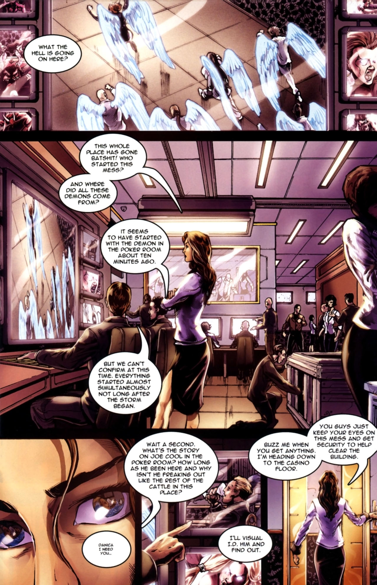 Read online Penny for Your Soul (2010) comic -  Issue #5 - 12