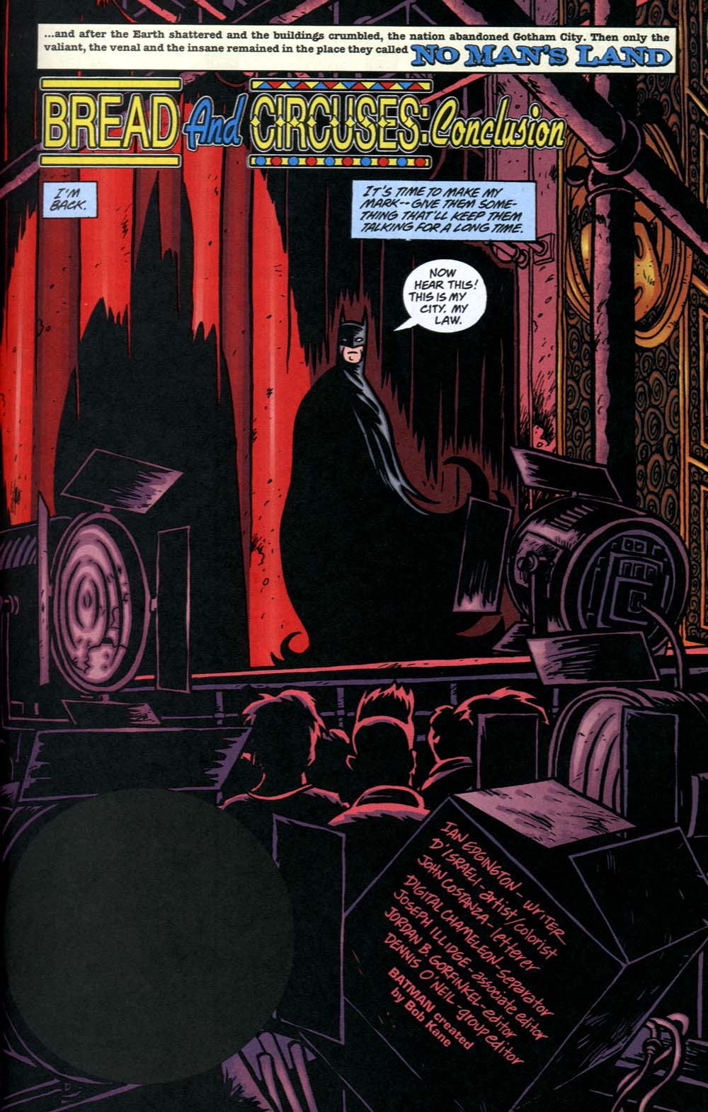 Read online Batman: No Man's Land comic -  Issue # TPB 2 - 26