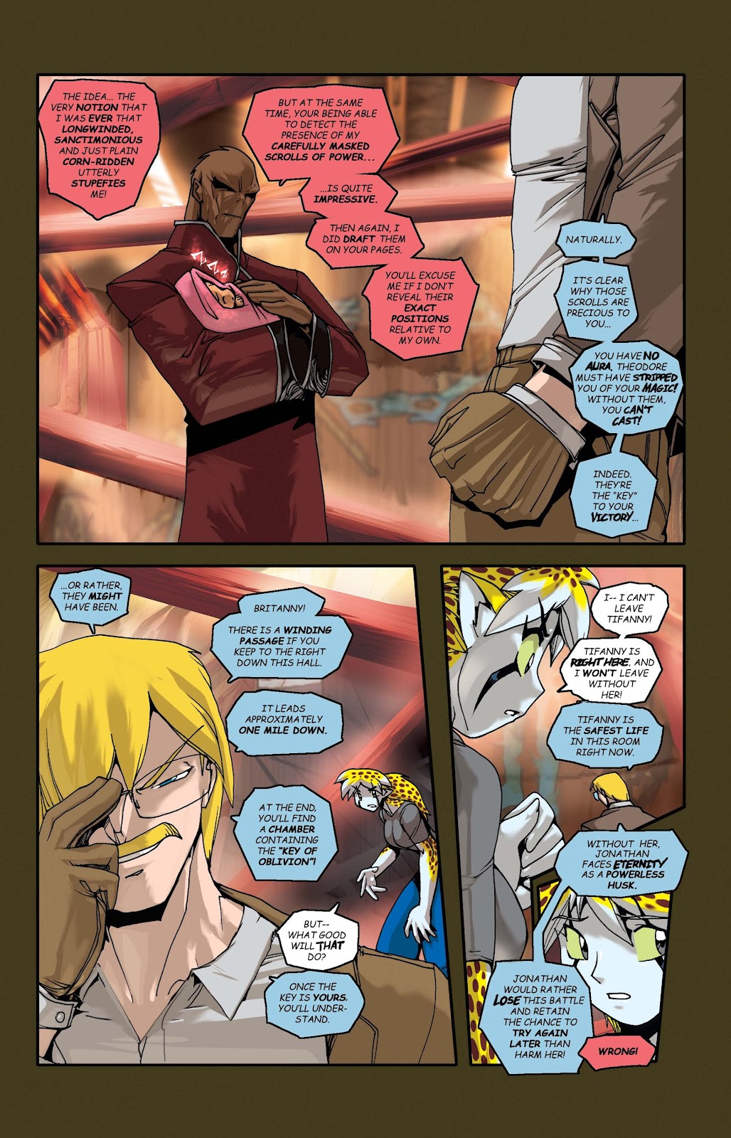 Gold Digger (1999) issue 63 - Page 8