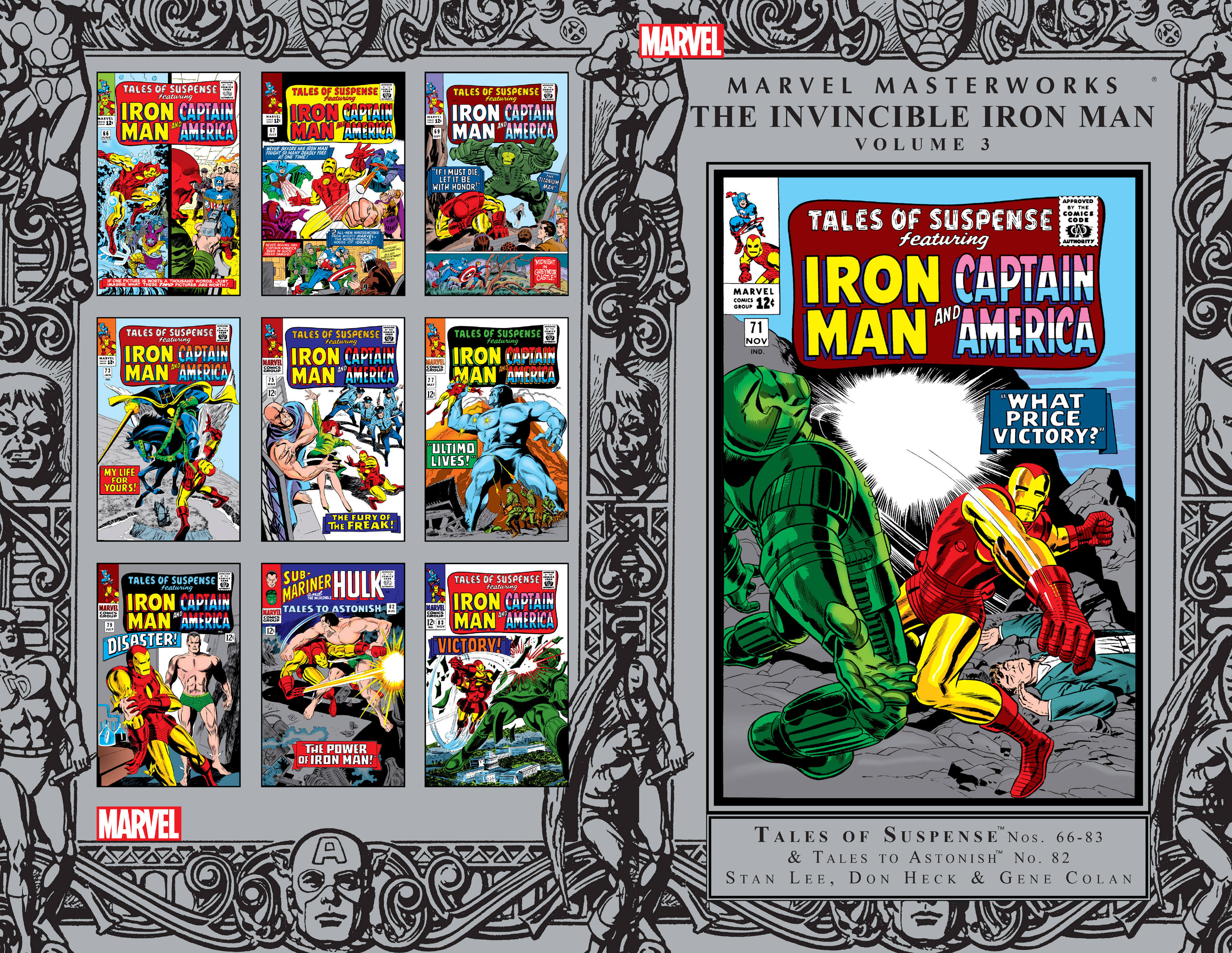 Read online Marvel Masterworks: The Invincible Iron Man comic -  Issue # TPB 3 (Part 1) - 2
