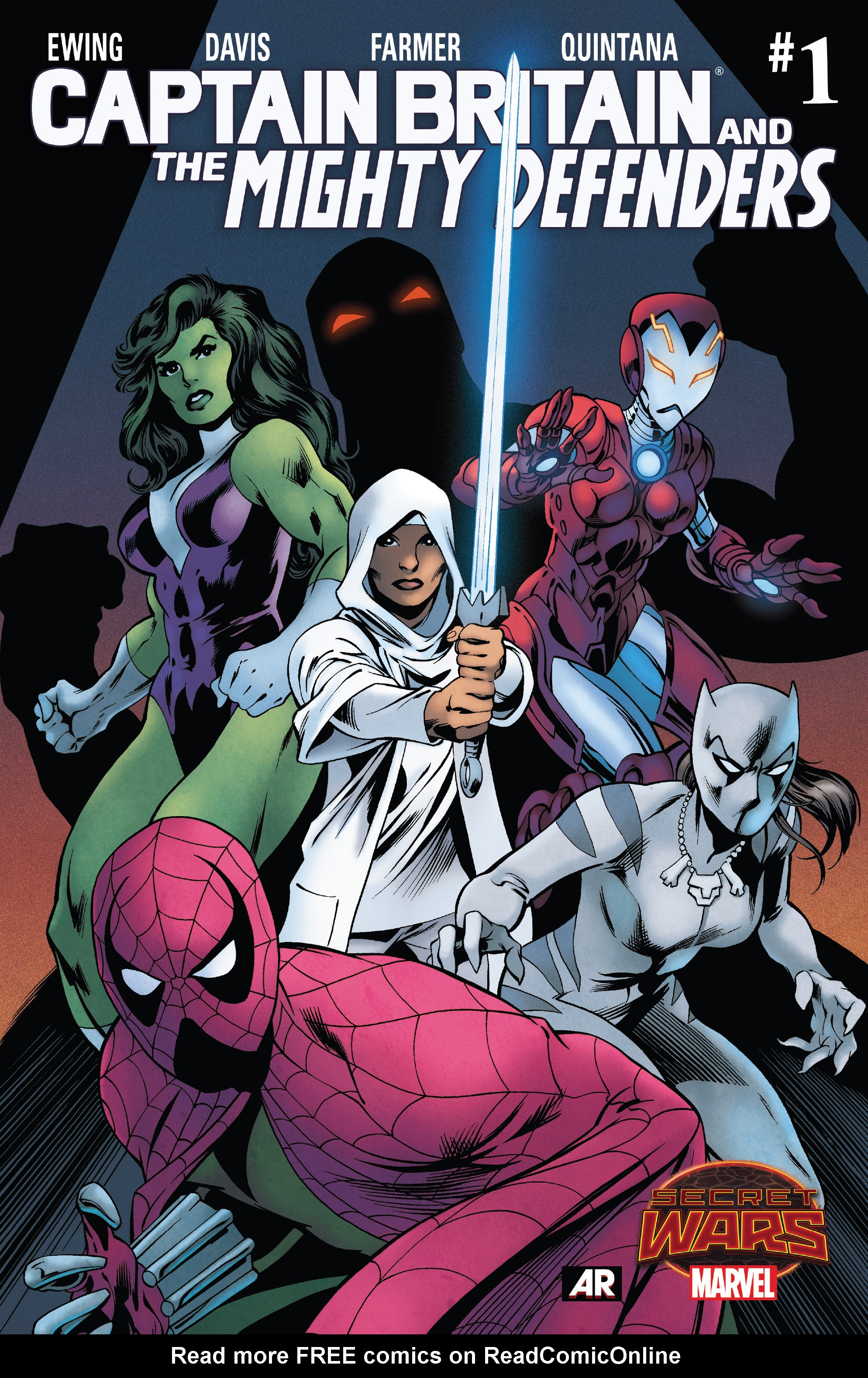 Read online Captain Britain and the Mighty Defenders comic -  Issue #1 - 1