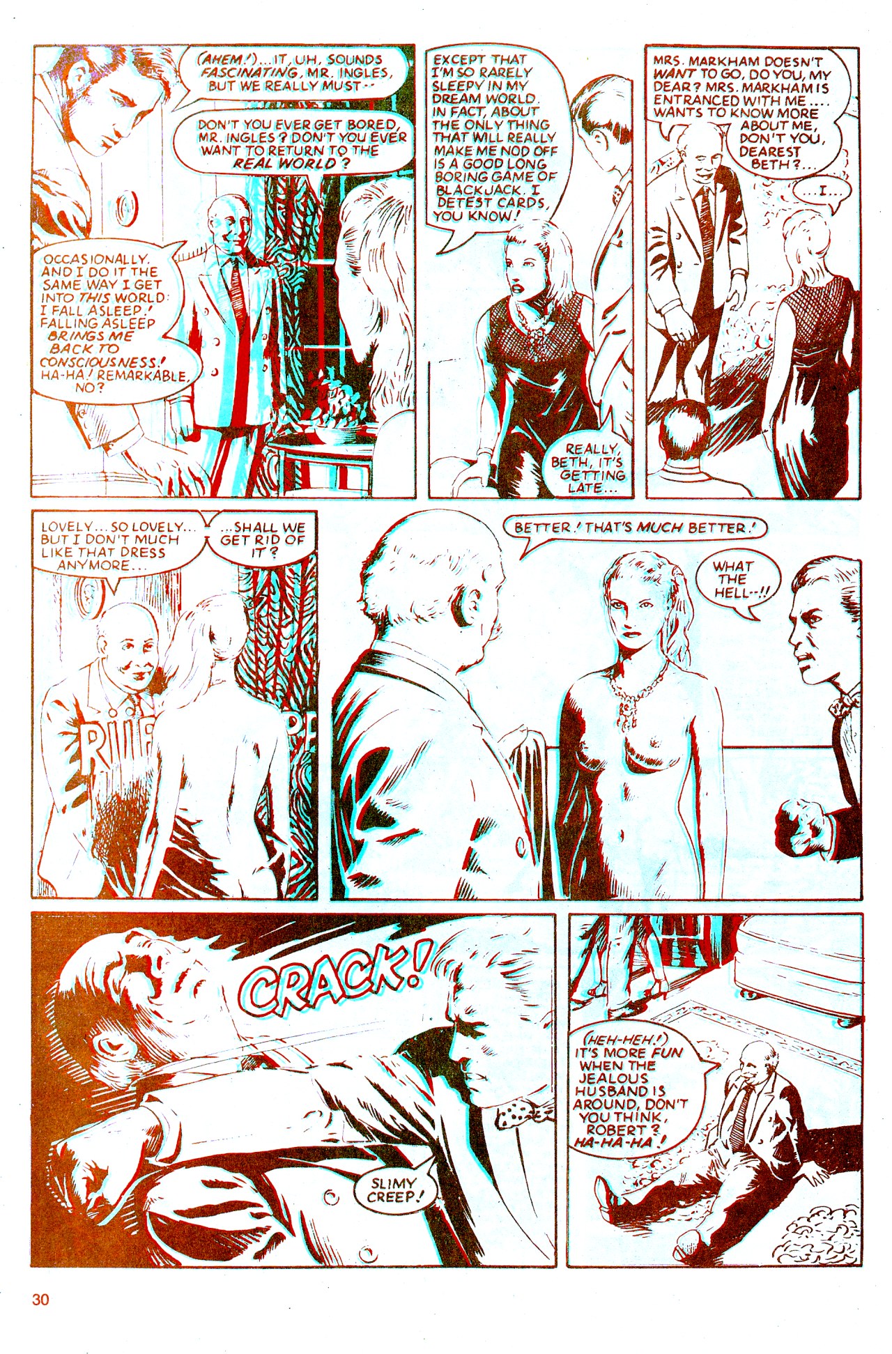 Read online Blackthorne 3-D Series comic -  Issue #7 - 32