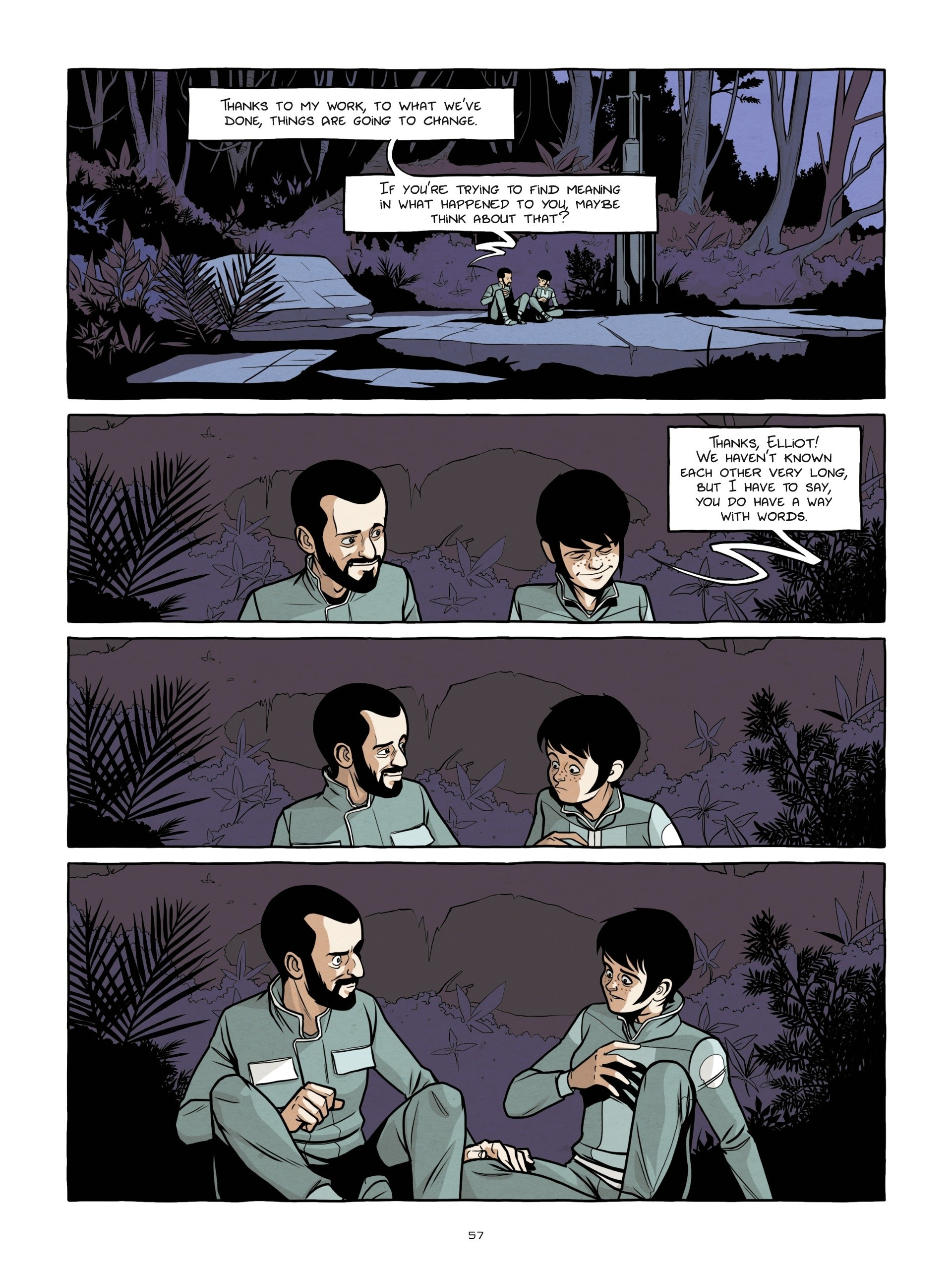 Read online Aion comic -  Issue # TPB - 59