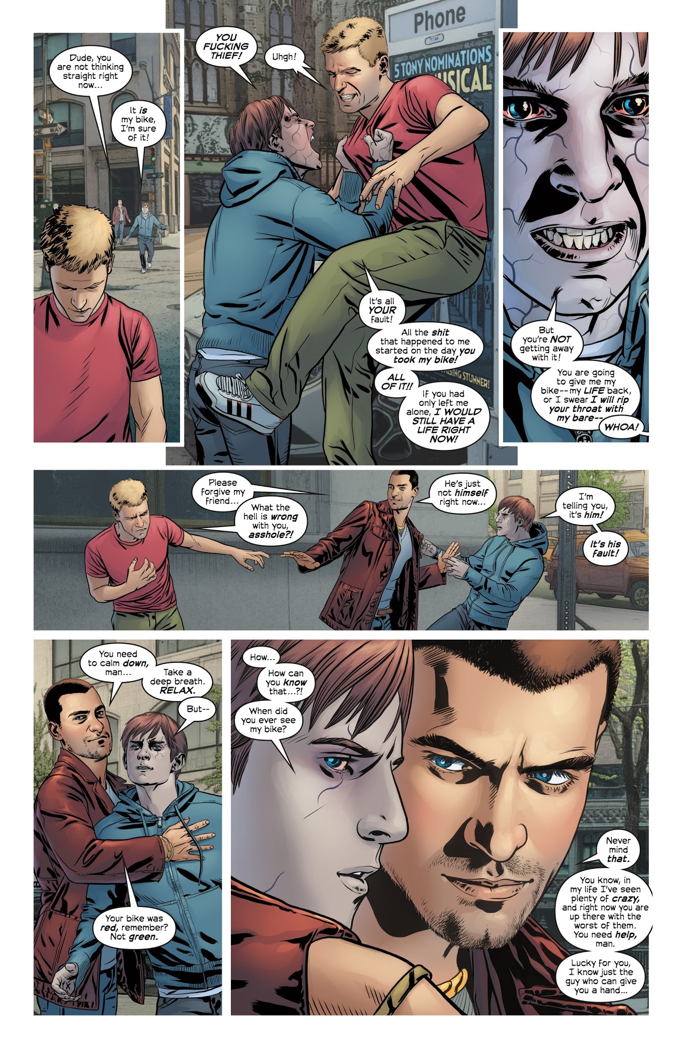Read online Sacred Creatures comic -  Issue #1 - 55