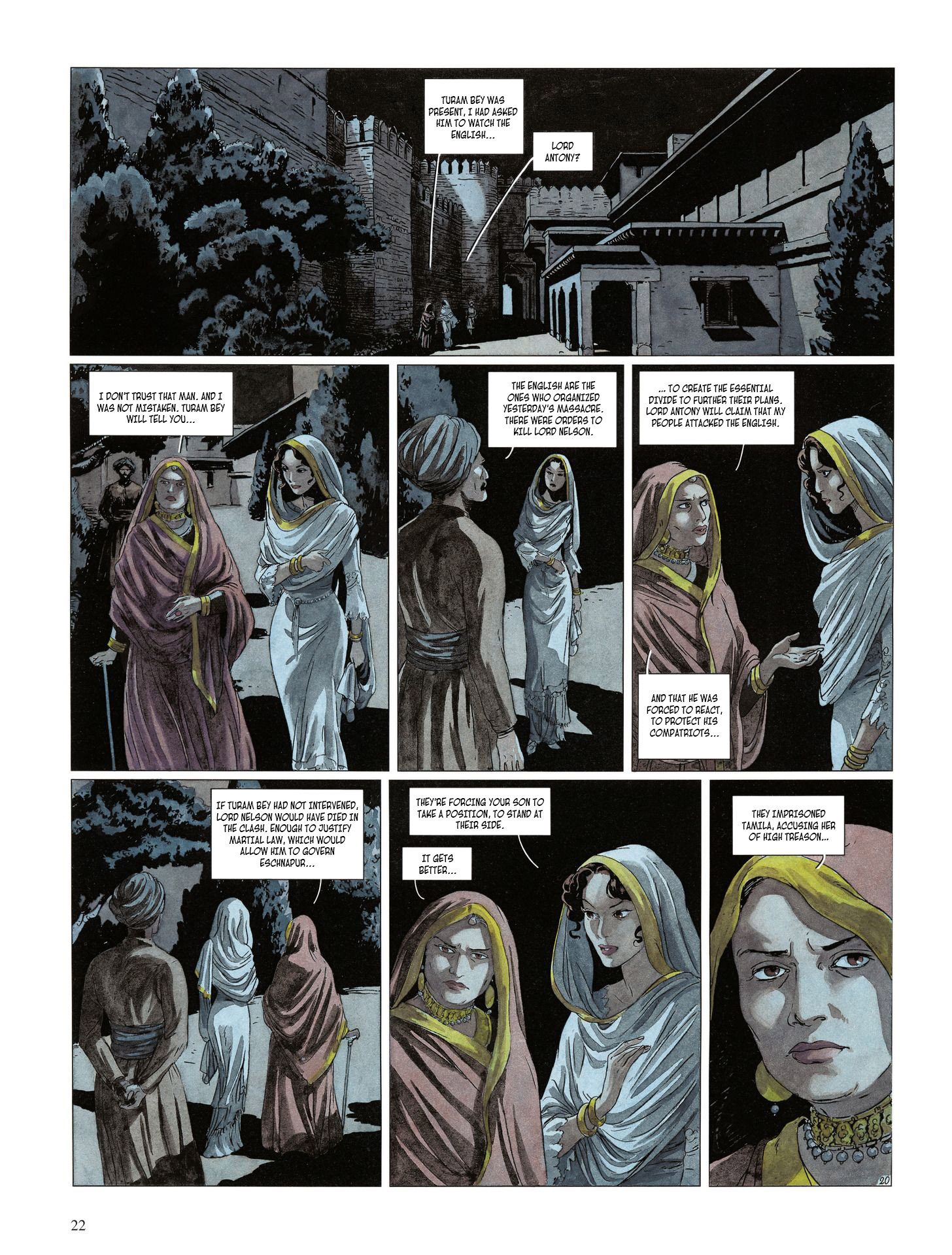 Read online Djinn comic -  Issue #12 - 23