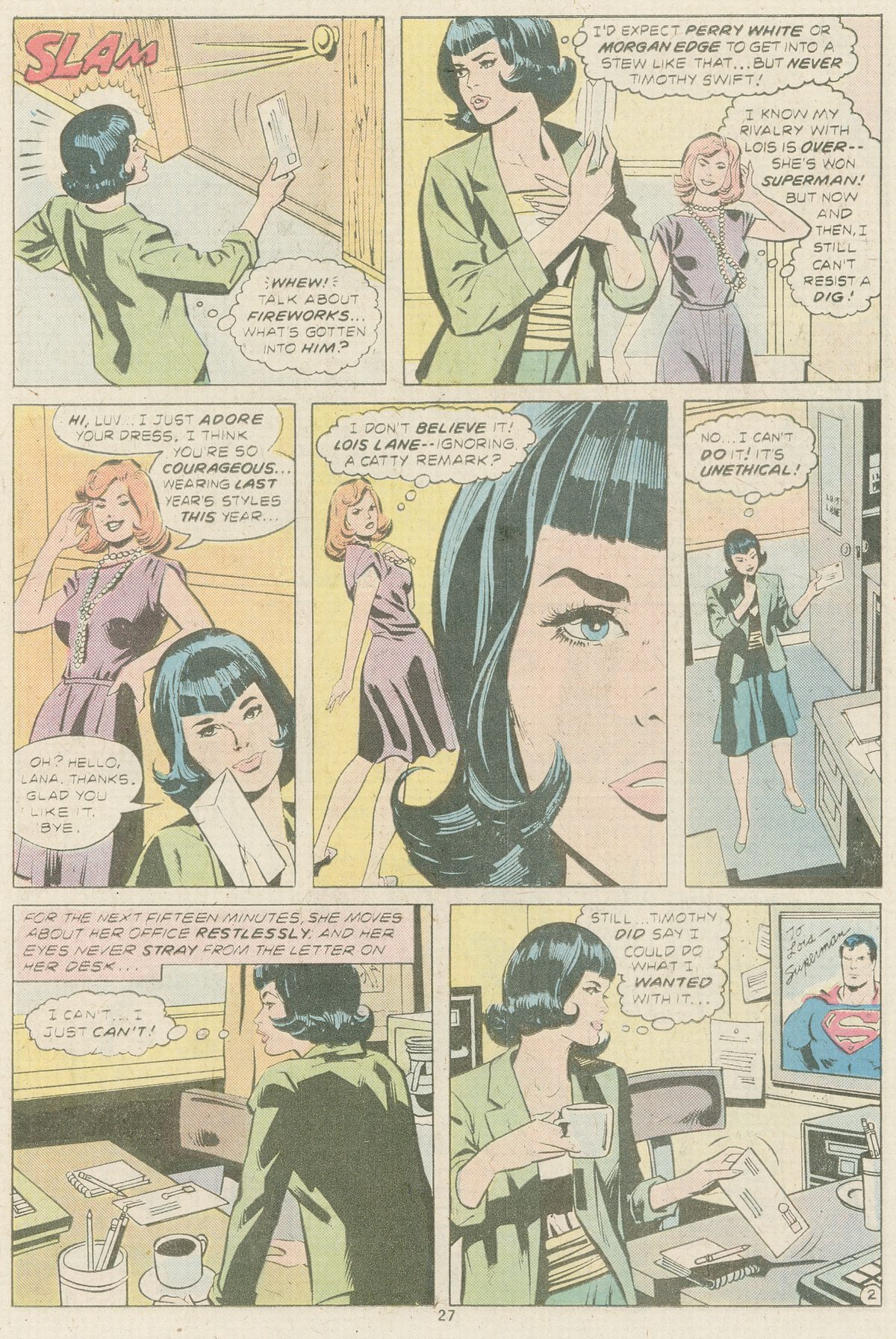 Read online The Superman Family comic -  Issue #197 - 27