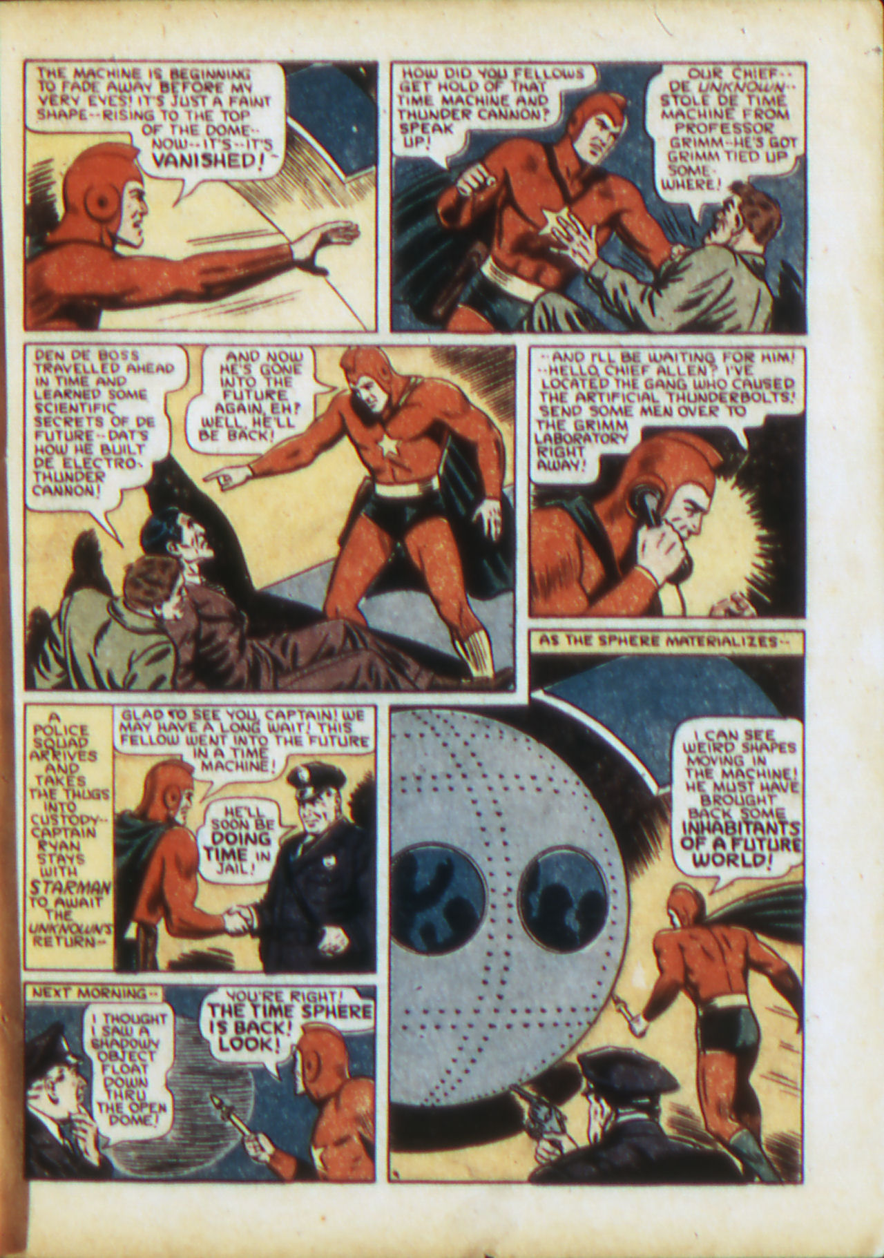 Read online Adventure Comics (1938) comic -  Issue #71 - 12