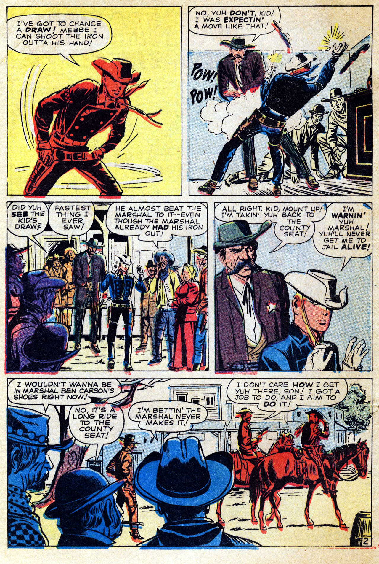 Read online The Rawhide Kid comic -  Issue #21 - 4
