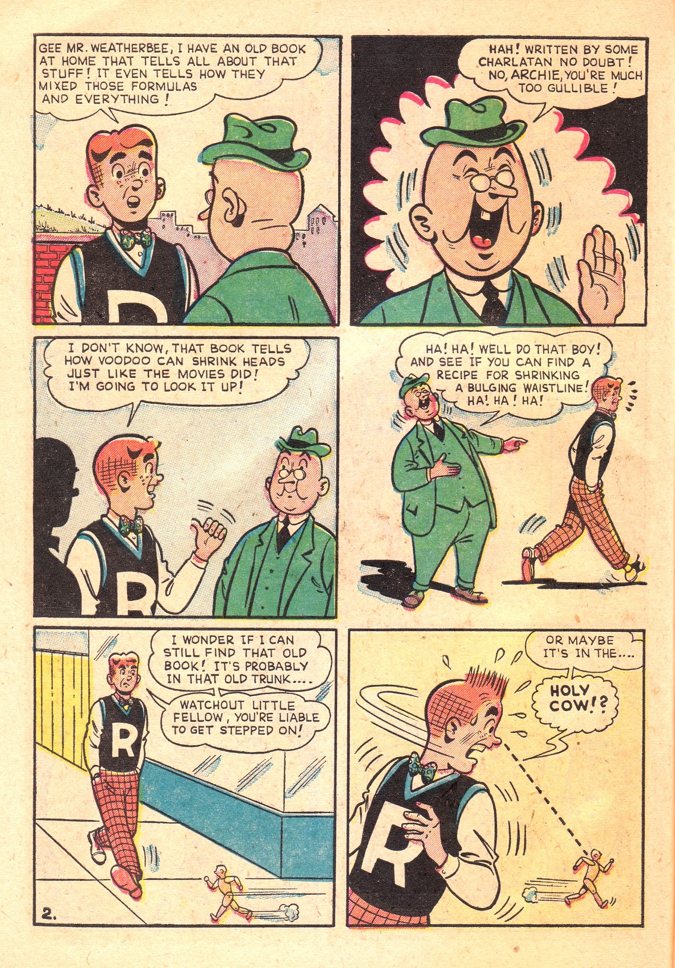 Read online Archie's Pals 'N' Gals (1952) comic -  Issue #2 - 70