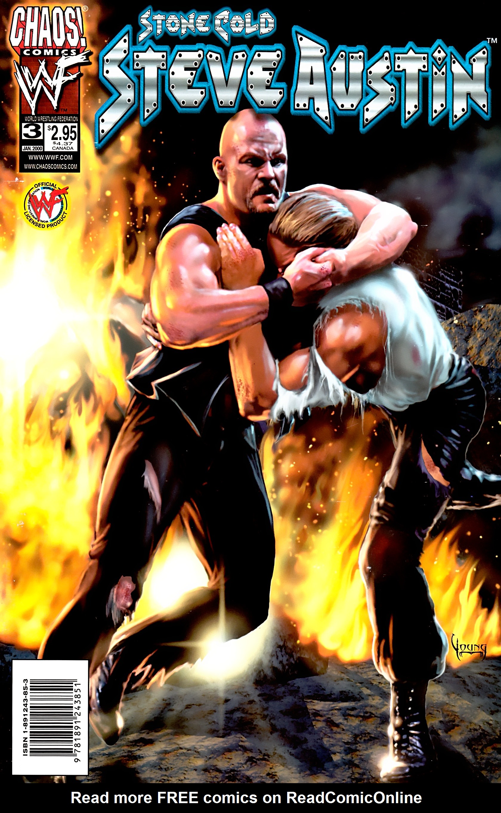 Read online Stone Cold Steve Austin comic -  Issue #3 - 1