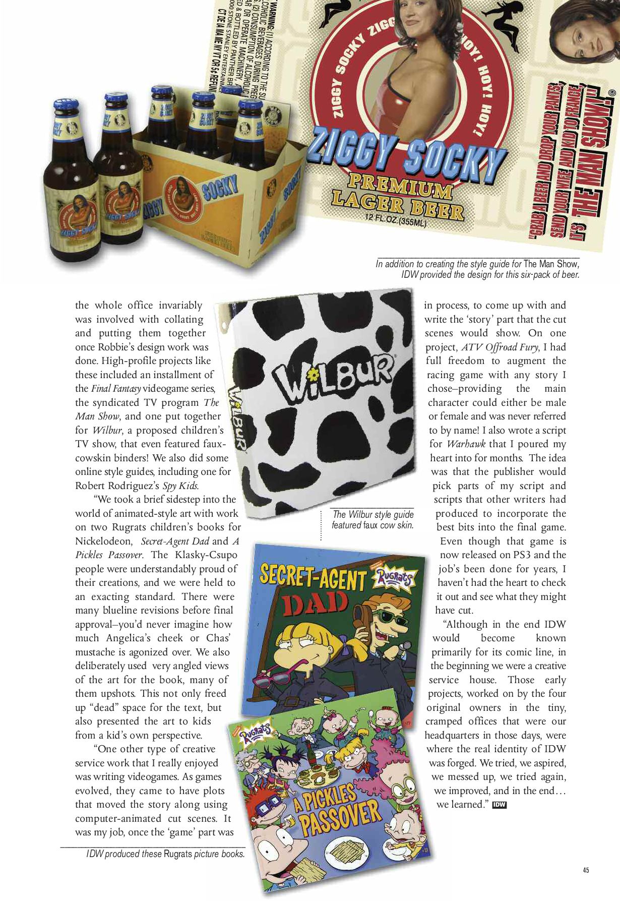 Read online IDW: The First Decade comic -  Issue # TPB (Part 1) - 49