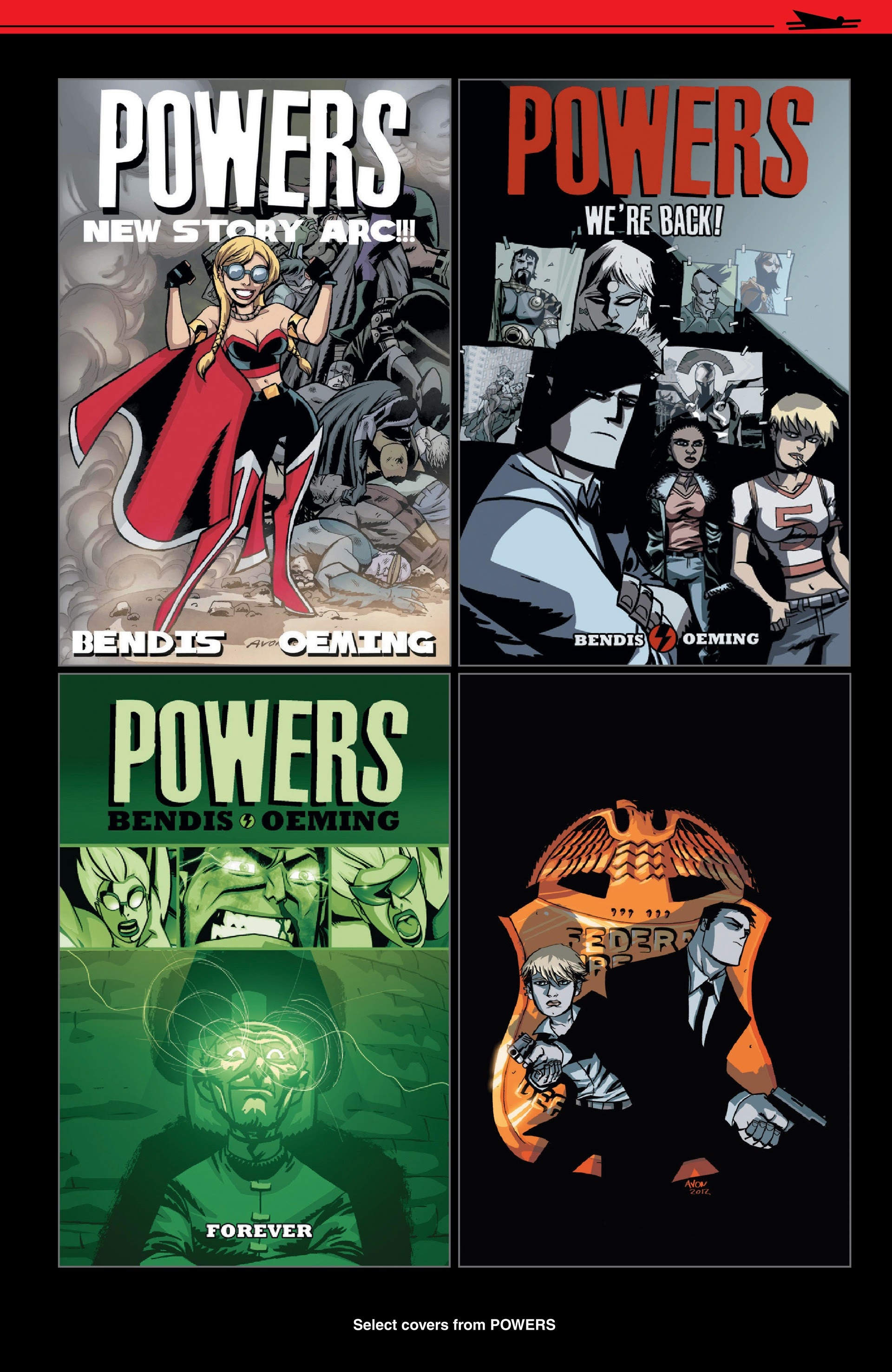 Read online Powers: The Best Ever (2022) comic -  Issue # TPB (Part 3) - 24
