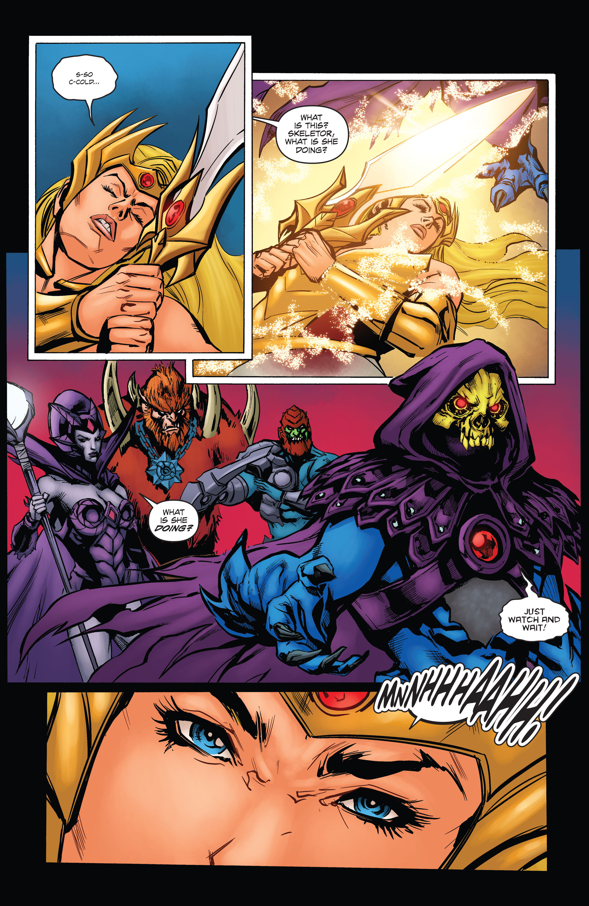 Read online He-Man: The Eternity War comic -  Issue #5 - 3