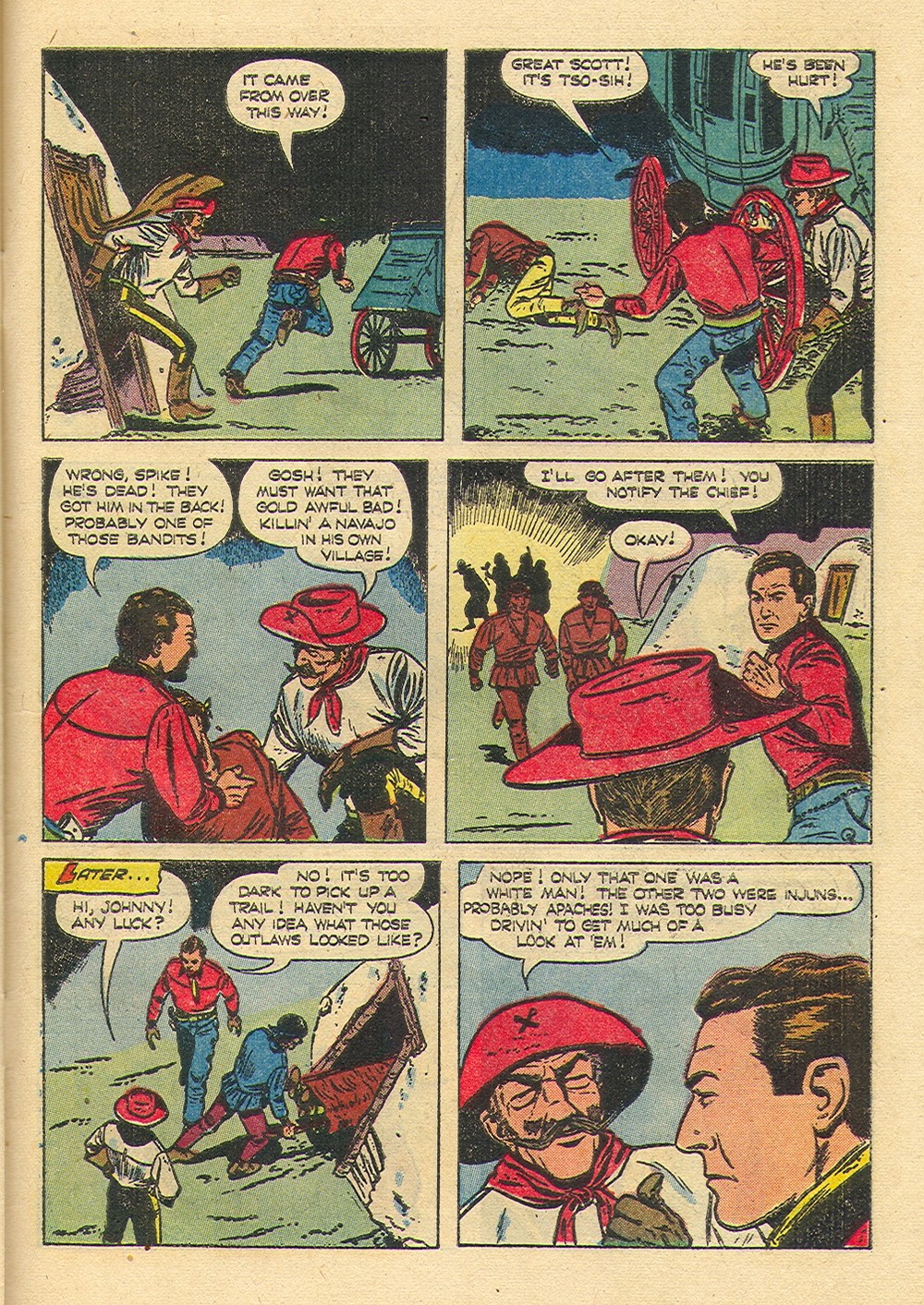 Read online Four Color Comics comic -  Issue #584 - 27