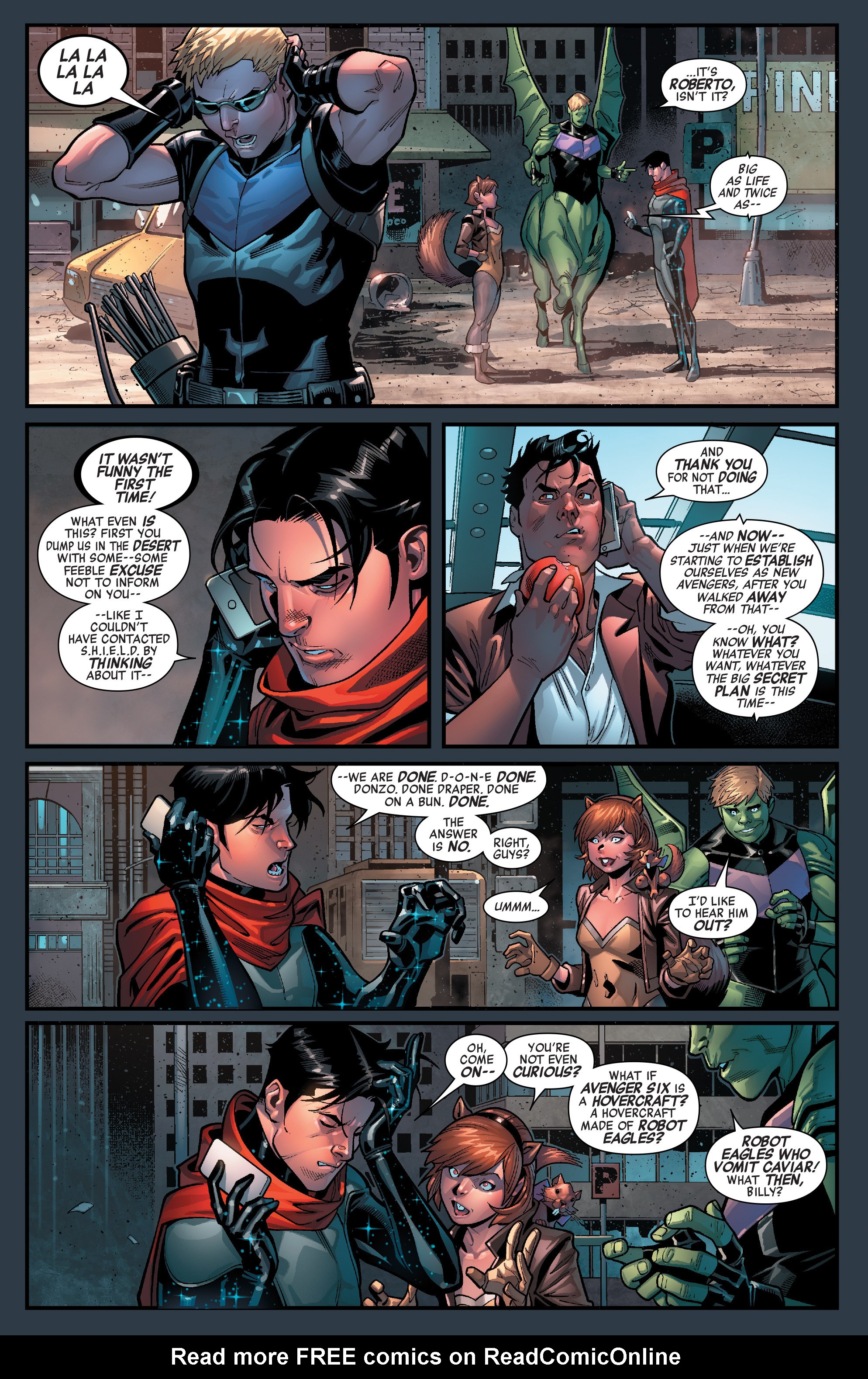 Read online New Avengers (2015) comic -  Issue #12 - 16