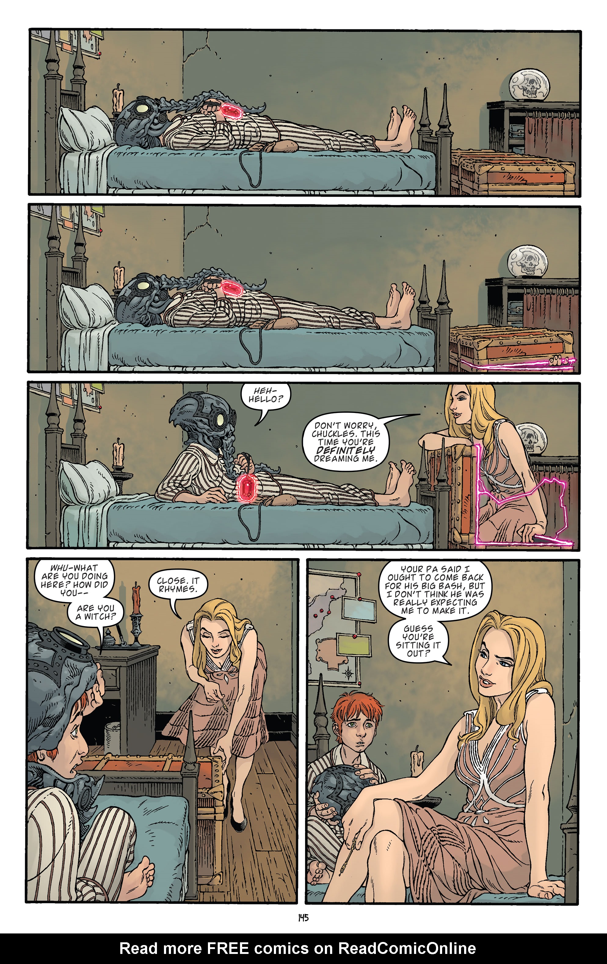 Read online Locke & Key: The Golden Age comic -  Issue # TPB (Part 2) - 44