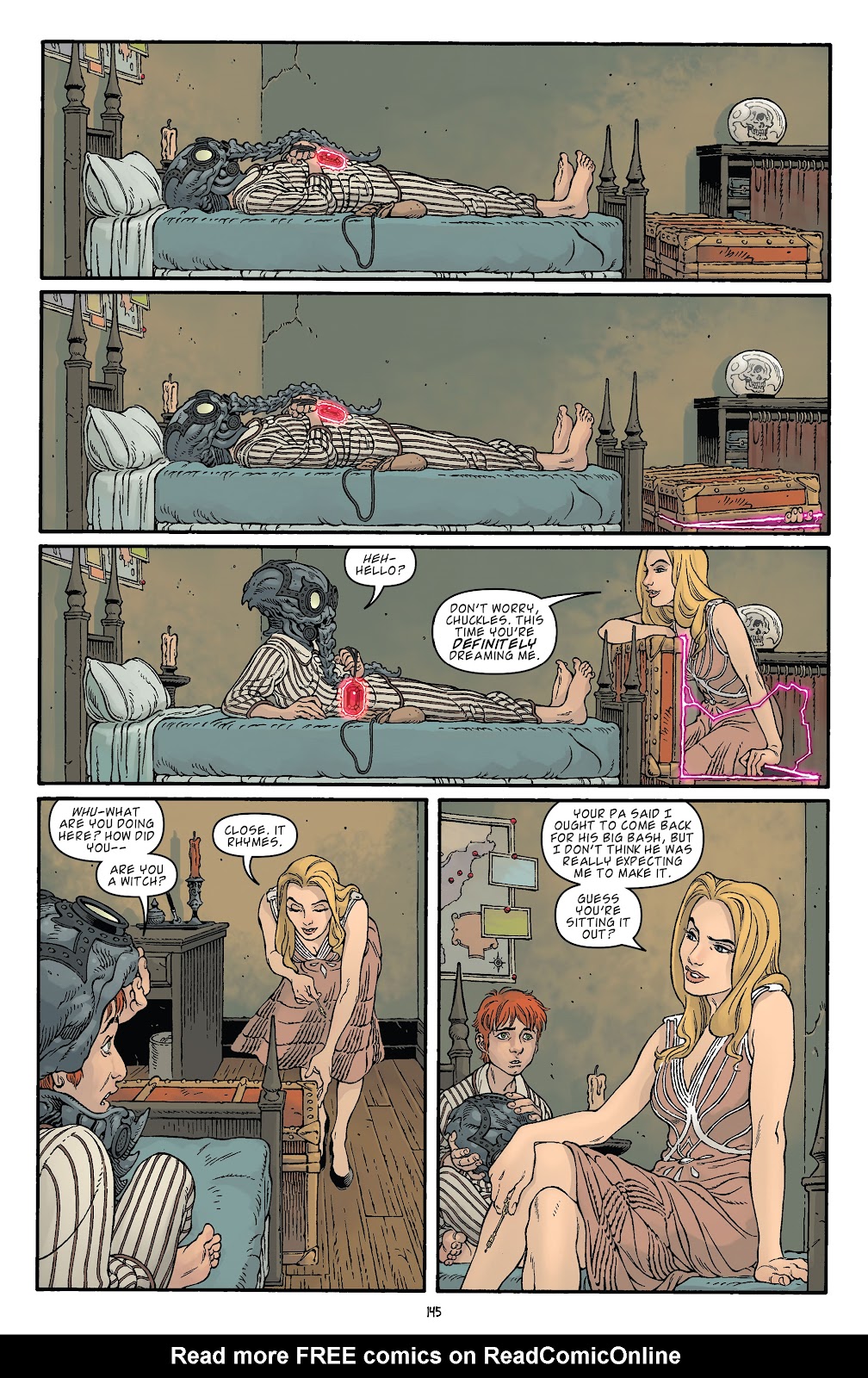 Locke & Key: The Golden Age issue TPB (Part 2) - Page 44